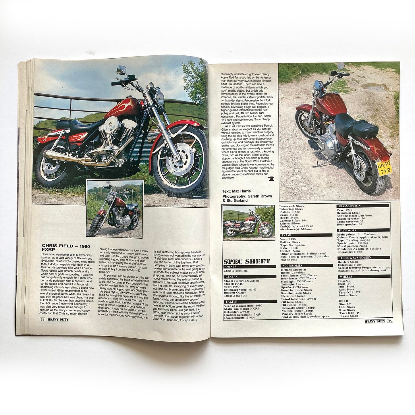 Heavy Duty Magazine Issues 1 & 2, 1991