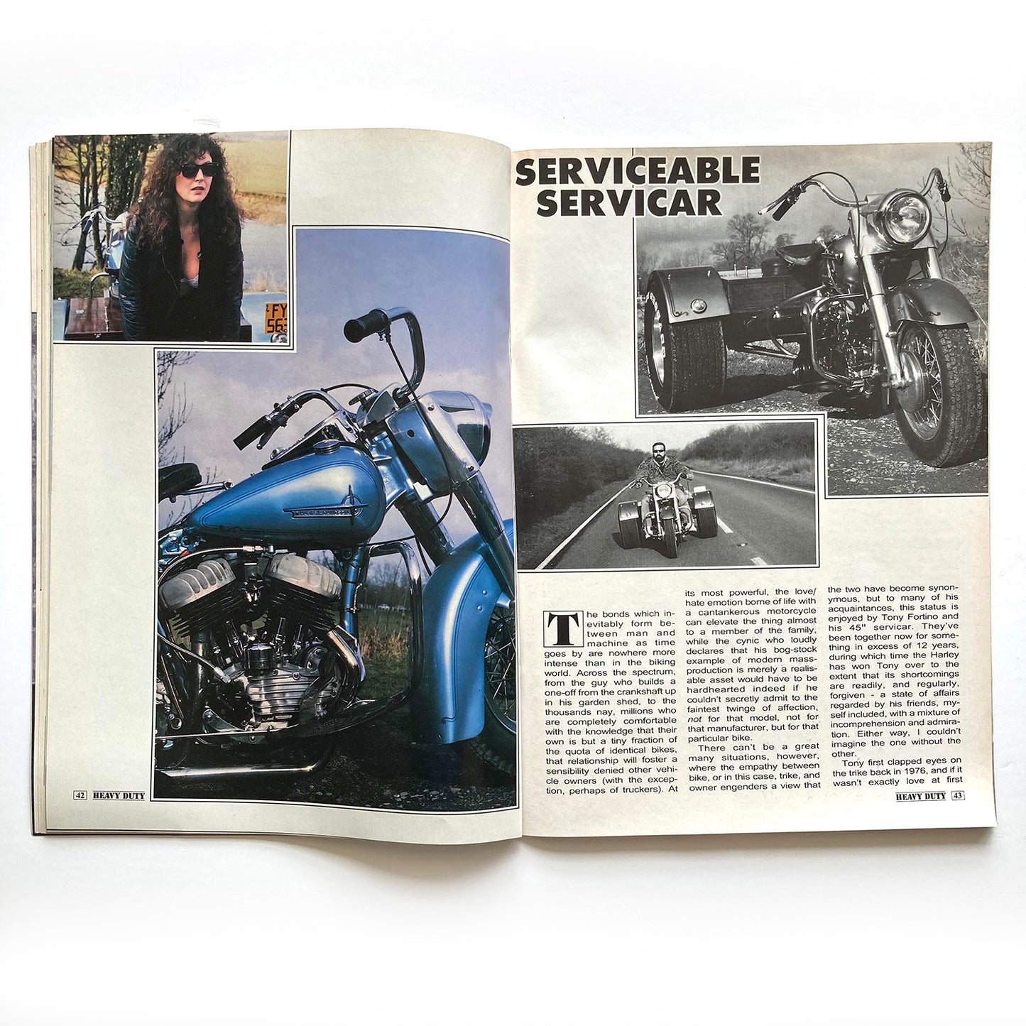 Heavy Duty Magazine Issues 1 & 2, 1991