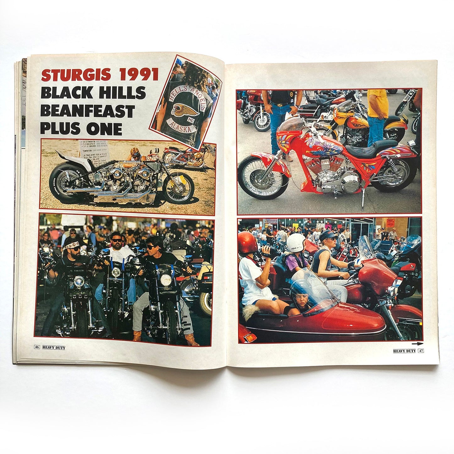 Heavy Duty Magazine Issues 1 & 2, 1991