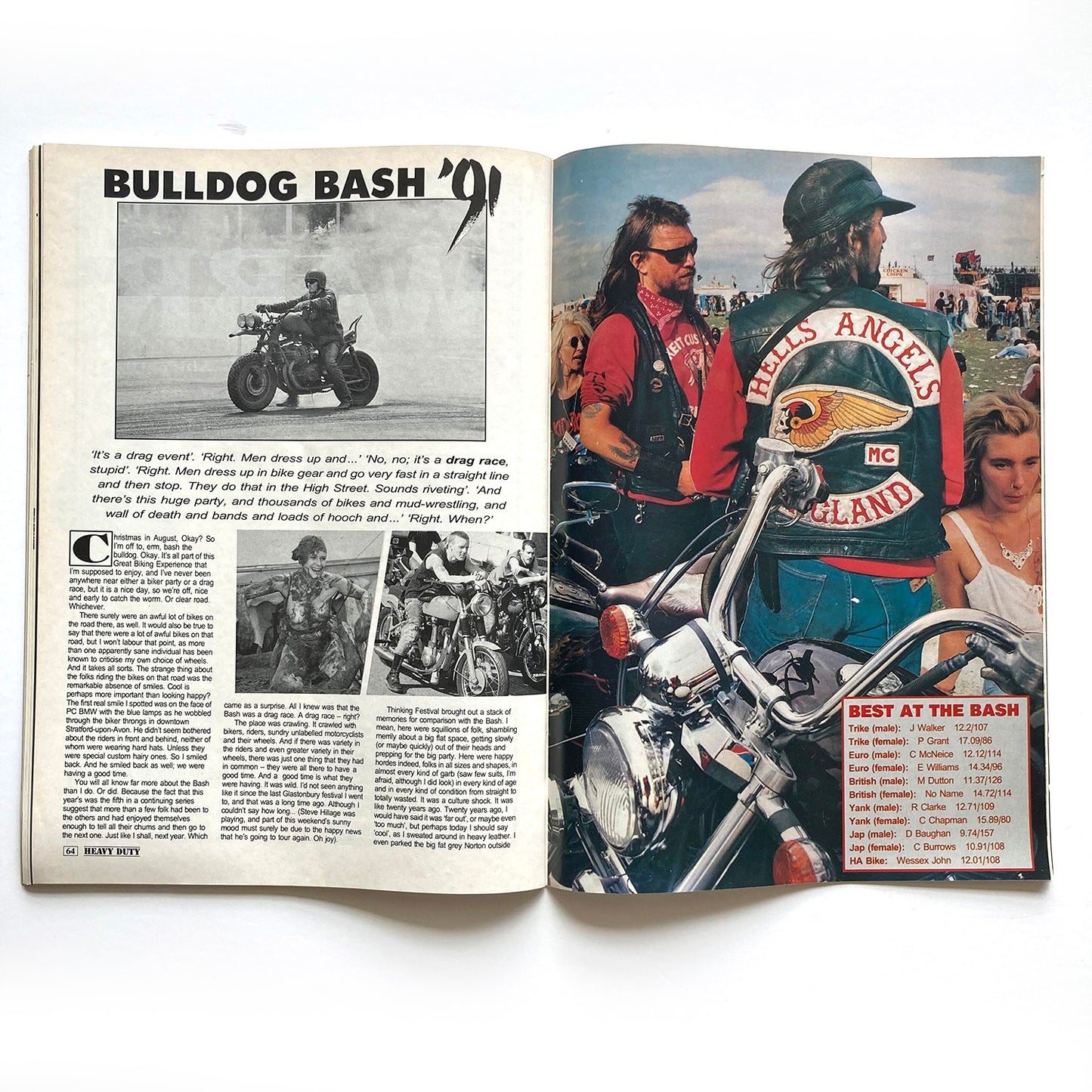 Heavy Duty Magazine Issues 1 & 2, 1991
