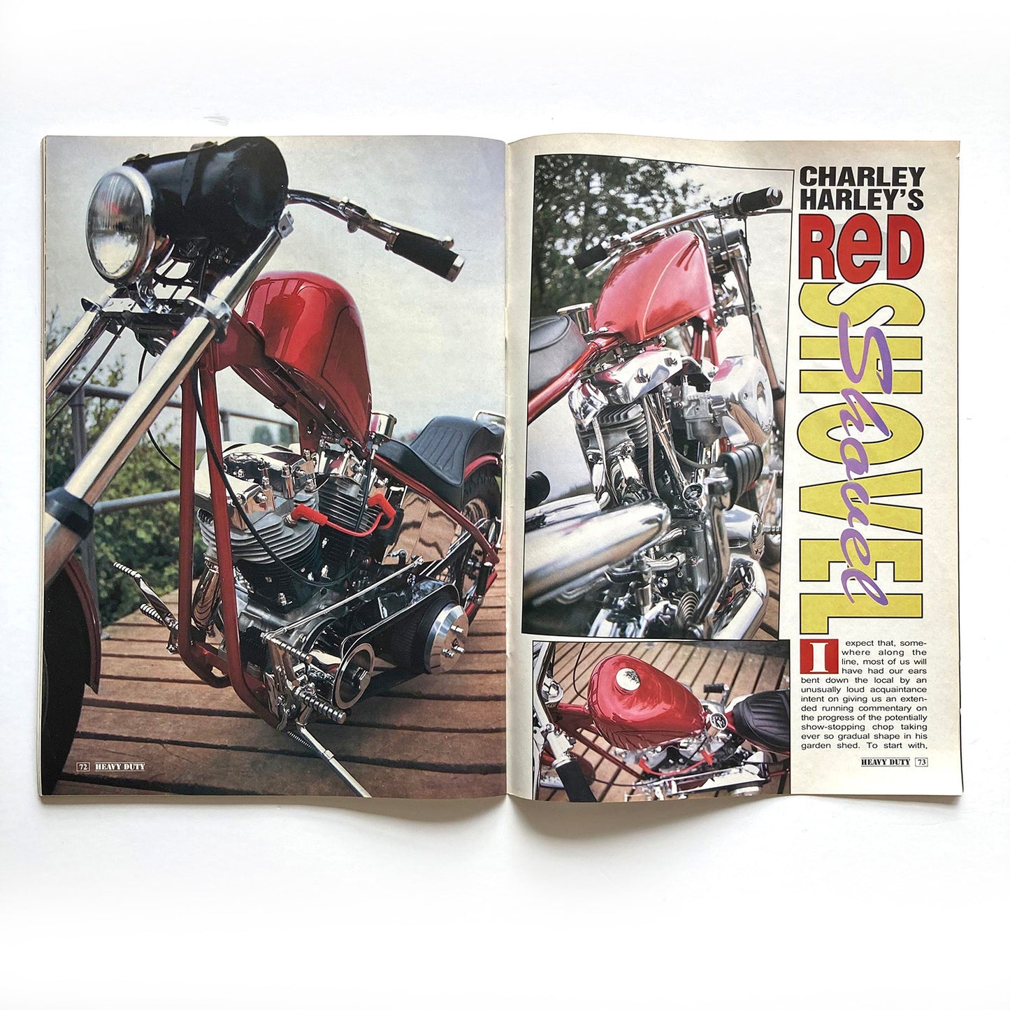 Heavy Duty Magazine Issues 1 & 2, 1991