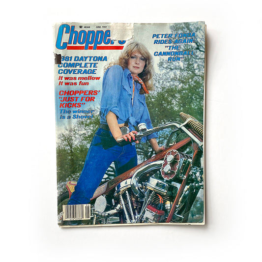 Choppers Magazine, June 1981