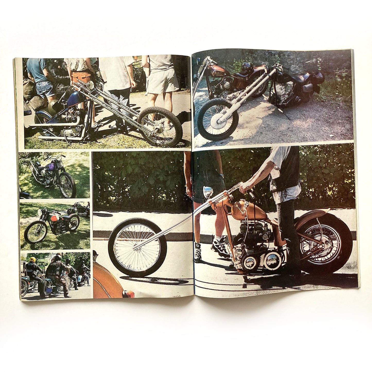 Iron Horse Magazine Issue 157, February 1998, nude centrefold