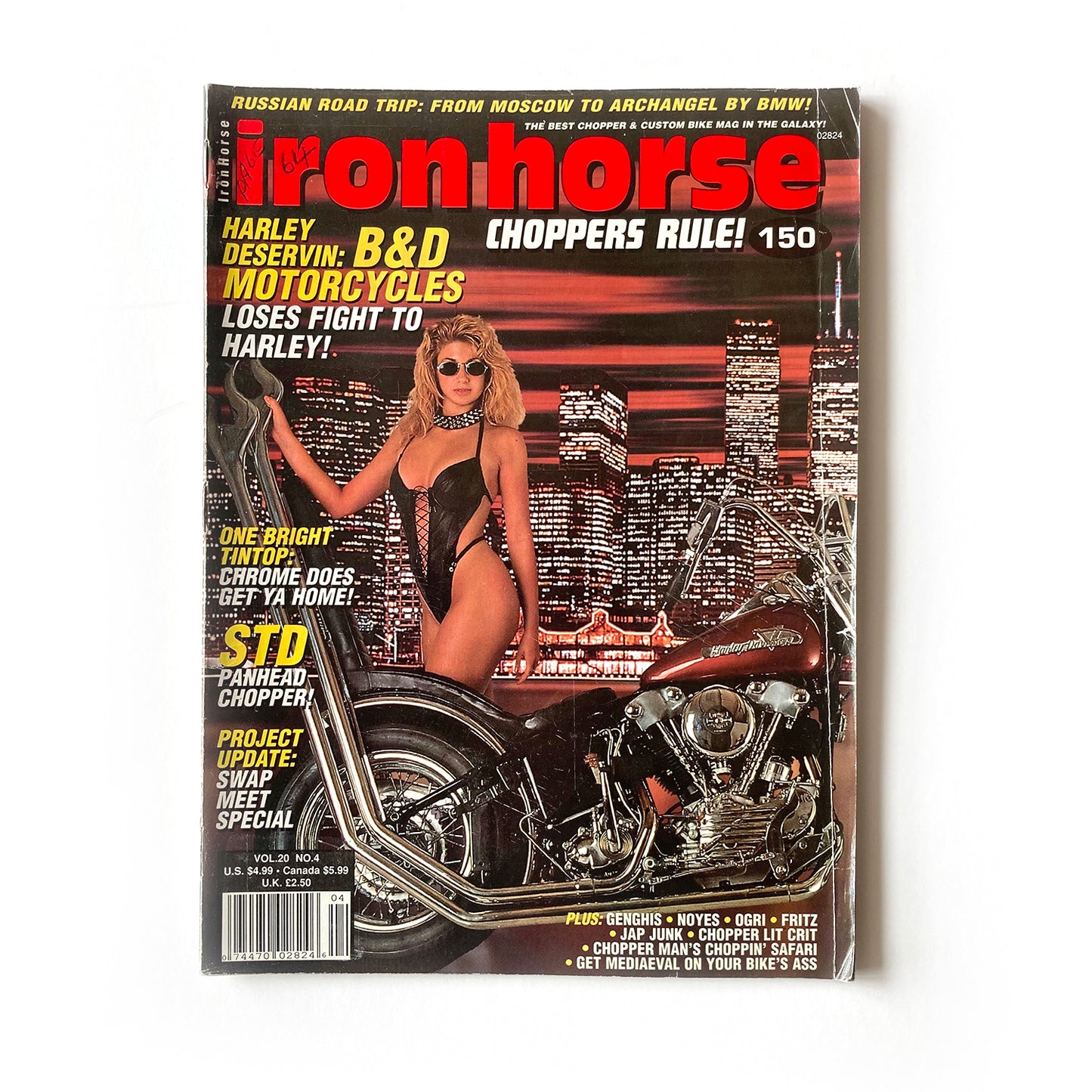 Iron Horse Magazine Issue 150, April 1997