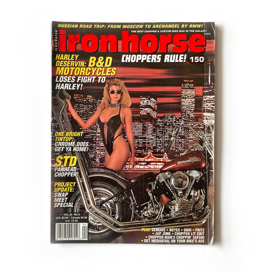 Iron Horse Magazine Issue 150, April 1997