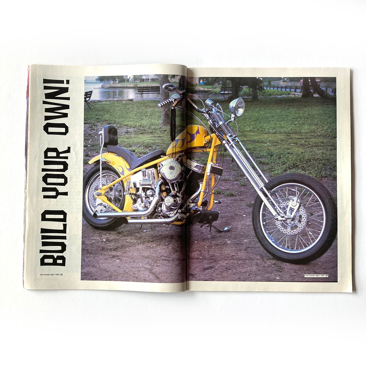 Iron Horse Magazine Issue 150, April 1997