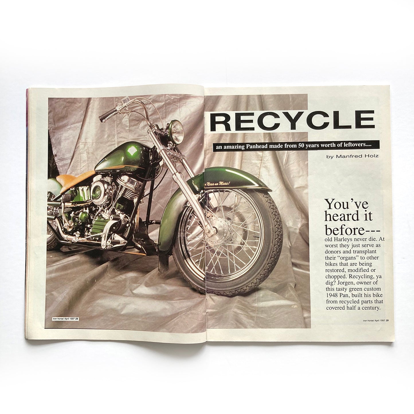 Iron Horse Magazine Issue 150, April 1997