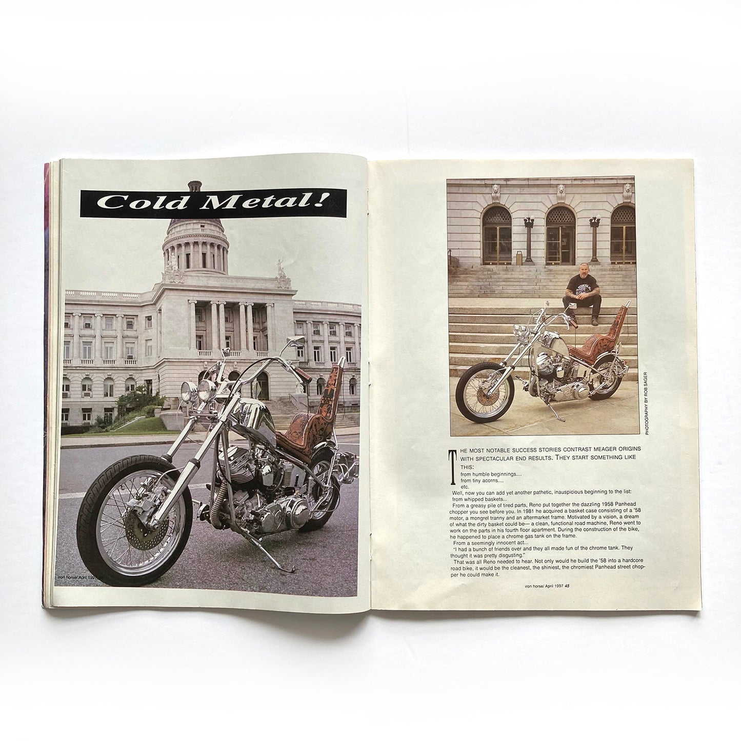 Iron Horse Magazine Issue 150, April 1997