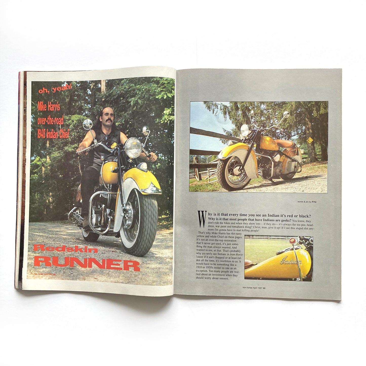 Iron Horse Magazine Issue 150, April 1997