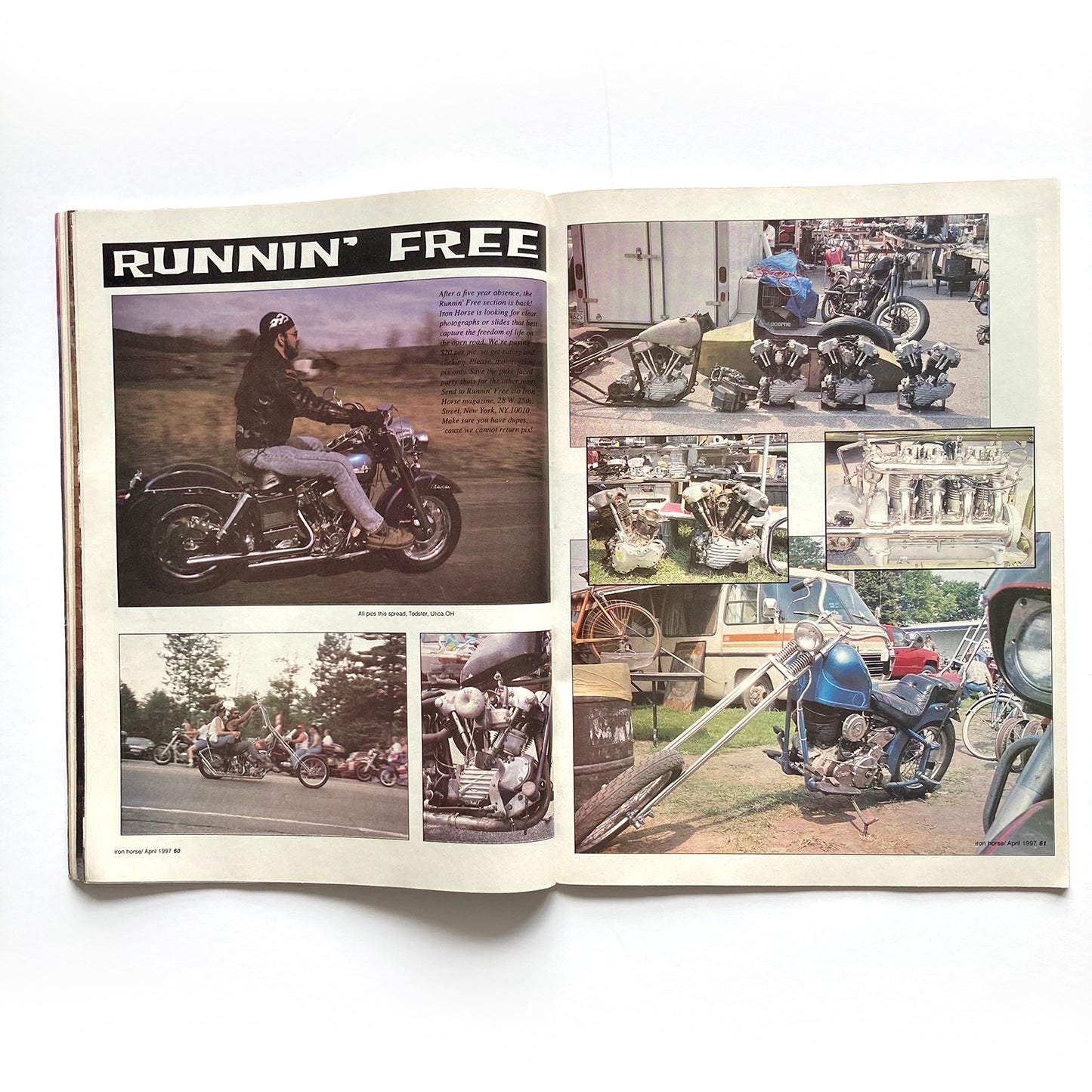 Iron Horse Magazine Issue 150, April 1997