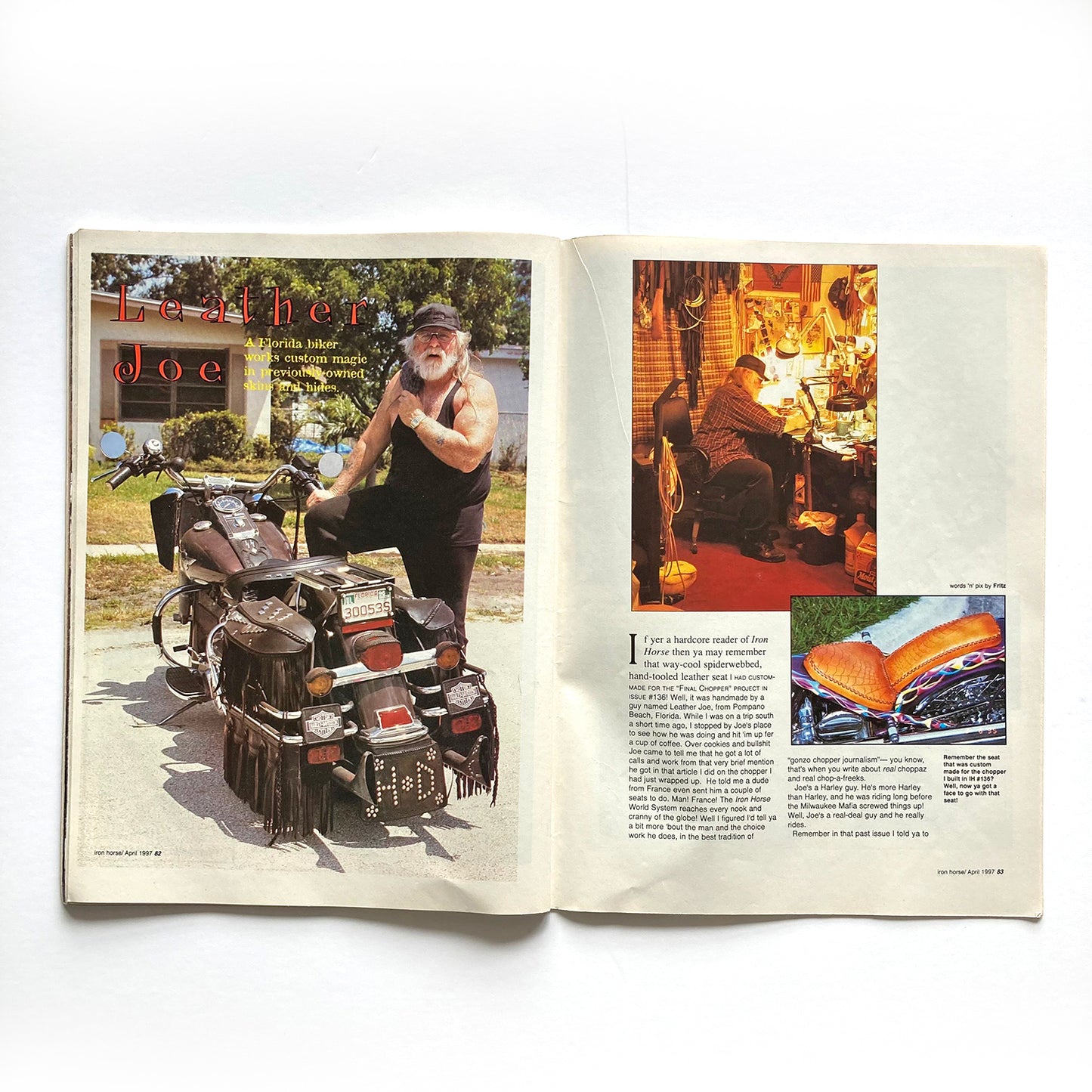 Iron Horse Magazine Issue 150, April 1997