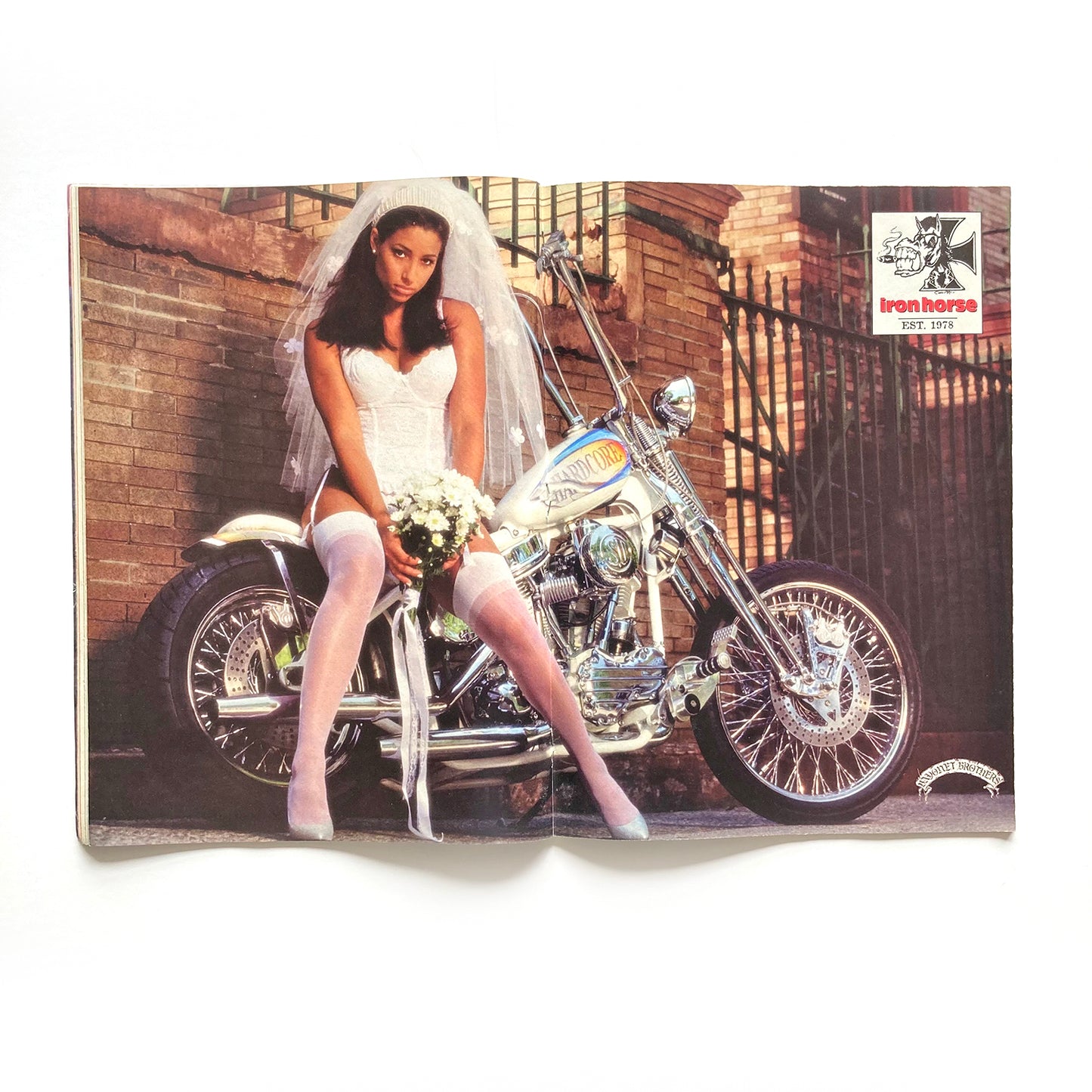Iron Horse Magazine Issue 150, April 1997