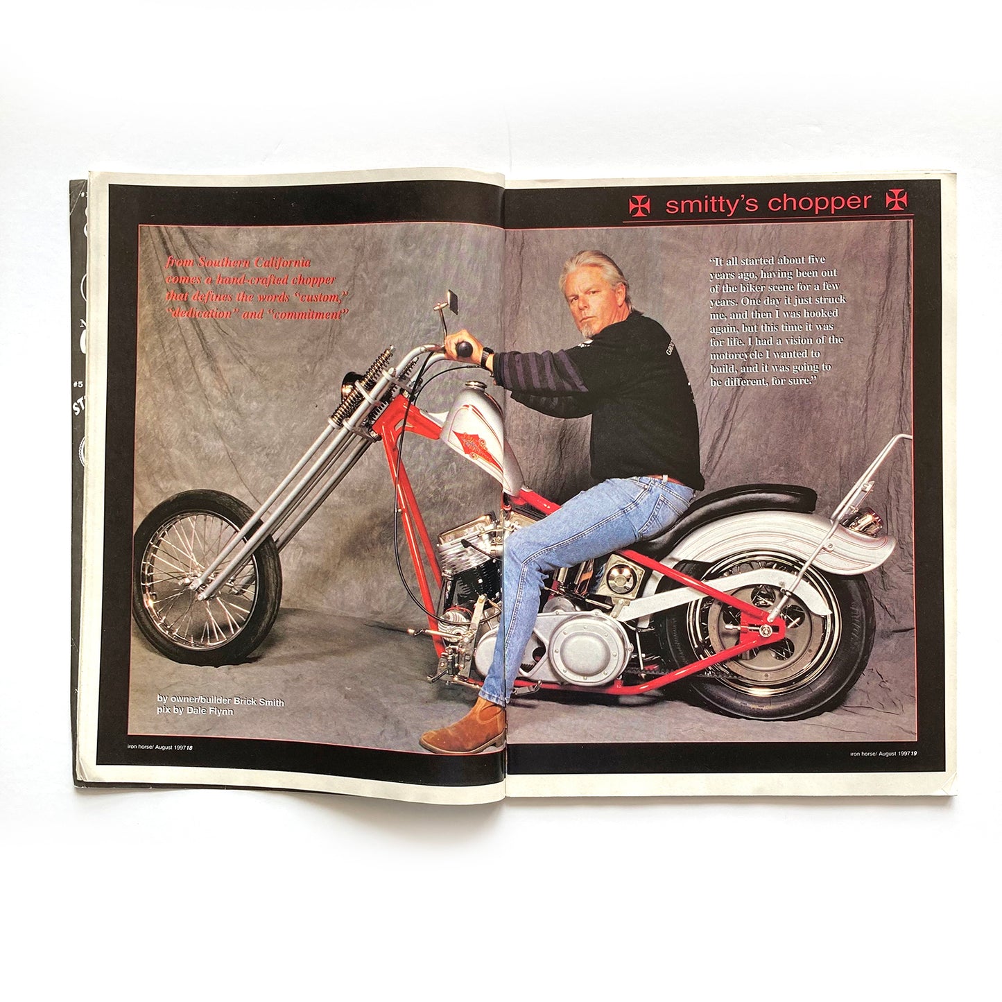 Iron Horse Magazine Issue 153, August 1997