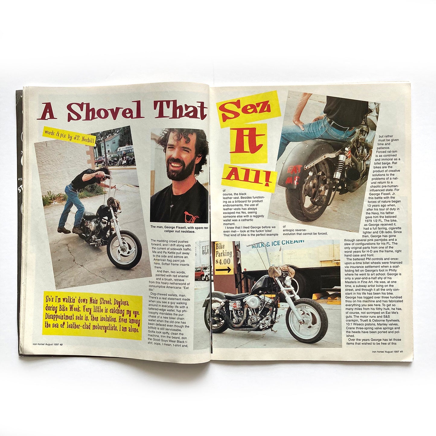 Iron Horse Magazine Issue 153, August 1997