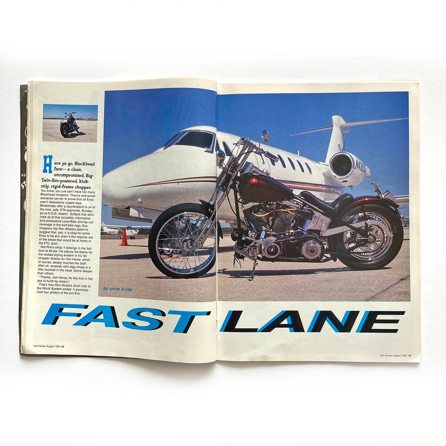 Iron Horse Magazine Issue 153, August 1997