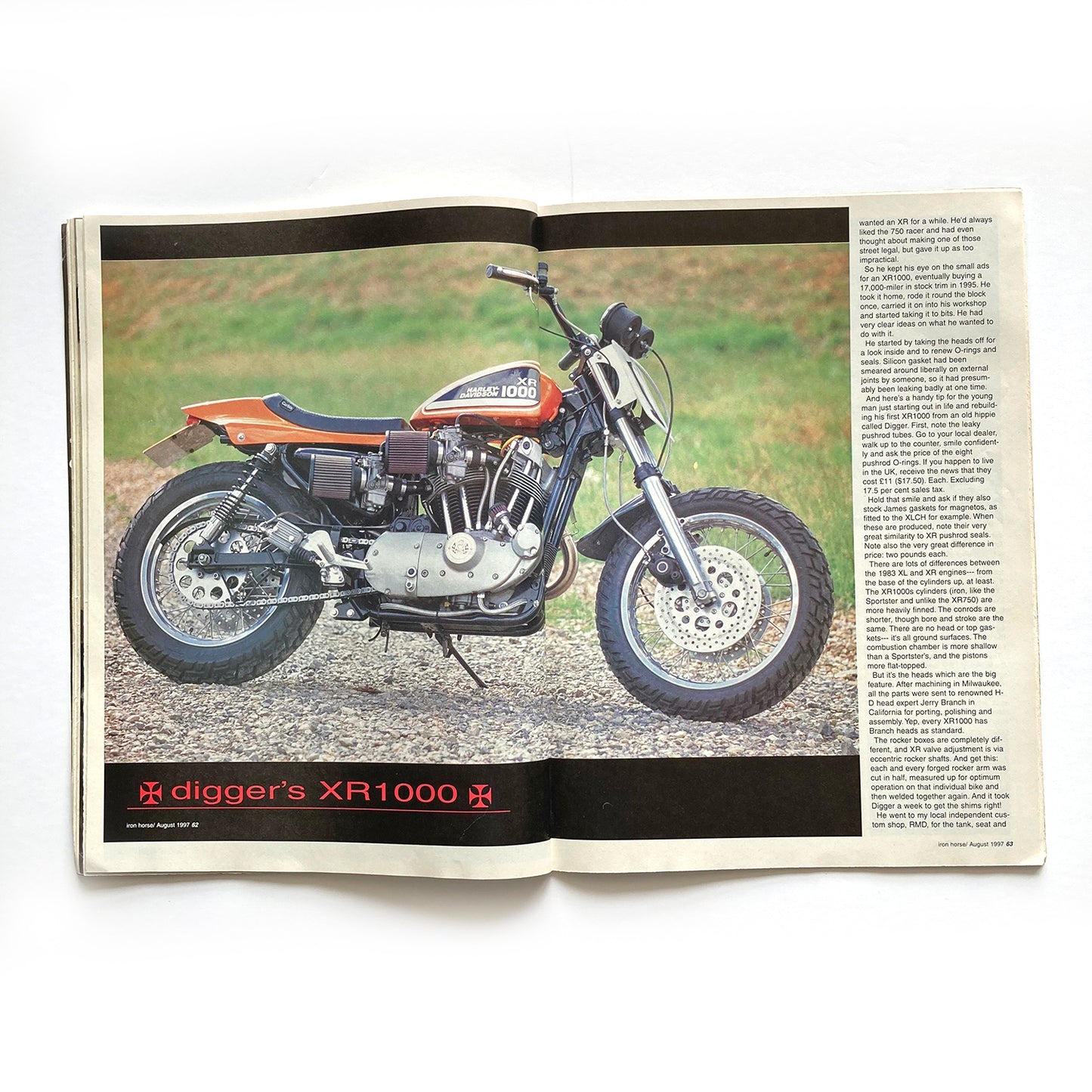 Iron Horse Magazine Issue 153, August 1997