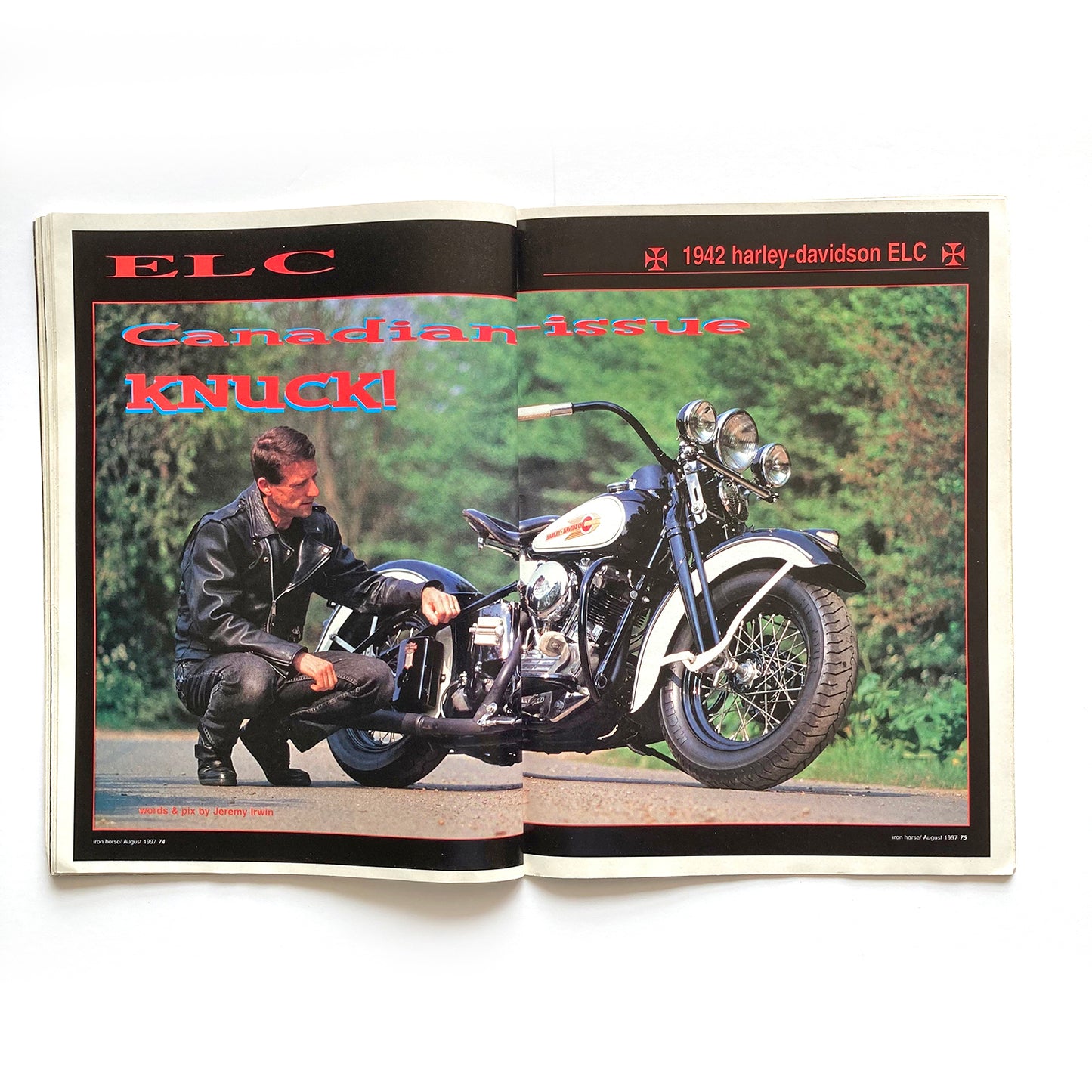 Iron Horse Magazine Issue 153, August 1997