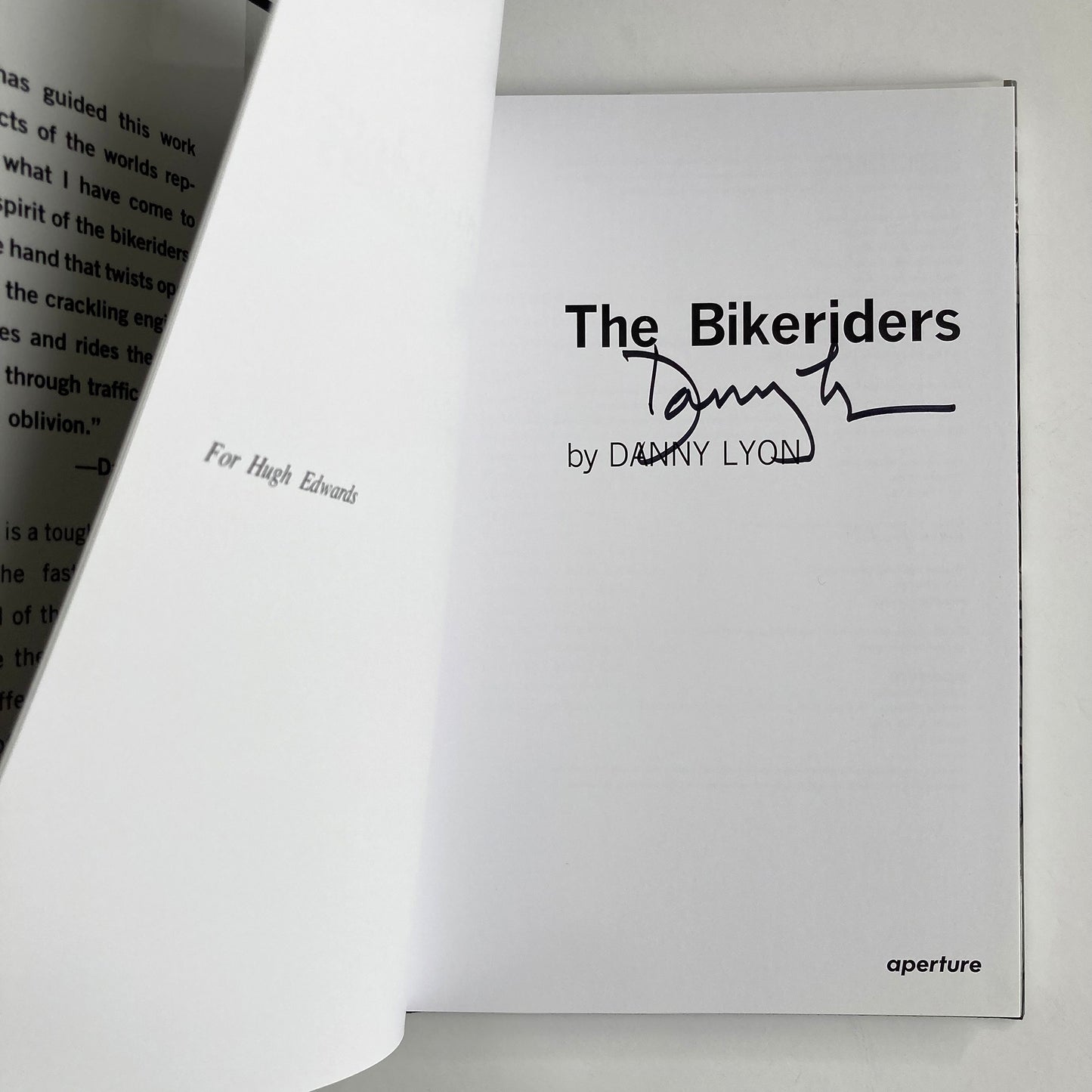 Danny Lyon BIKERIDERS Collection – SIGNED