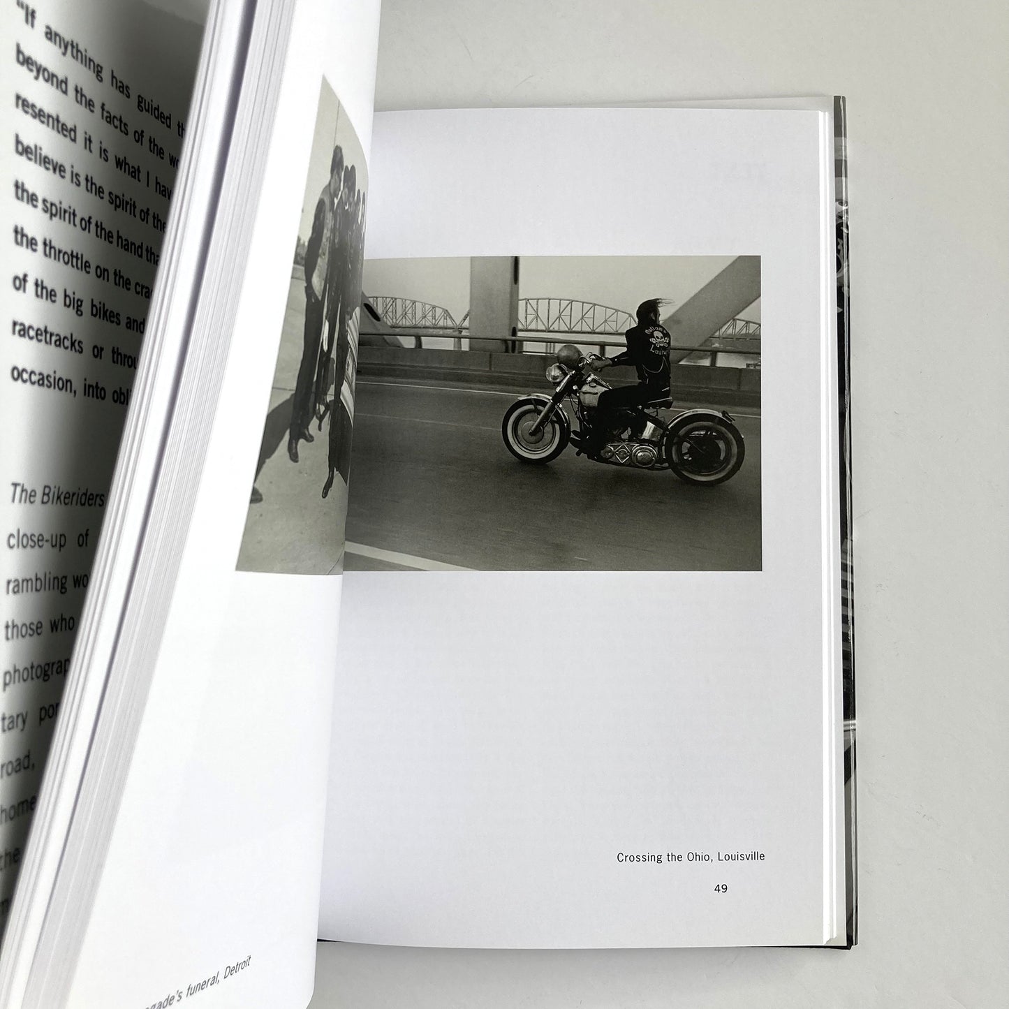 Danny Lyon BIKERIDERS Collection – SIGNED