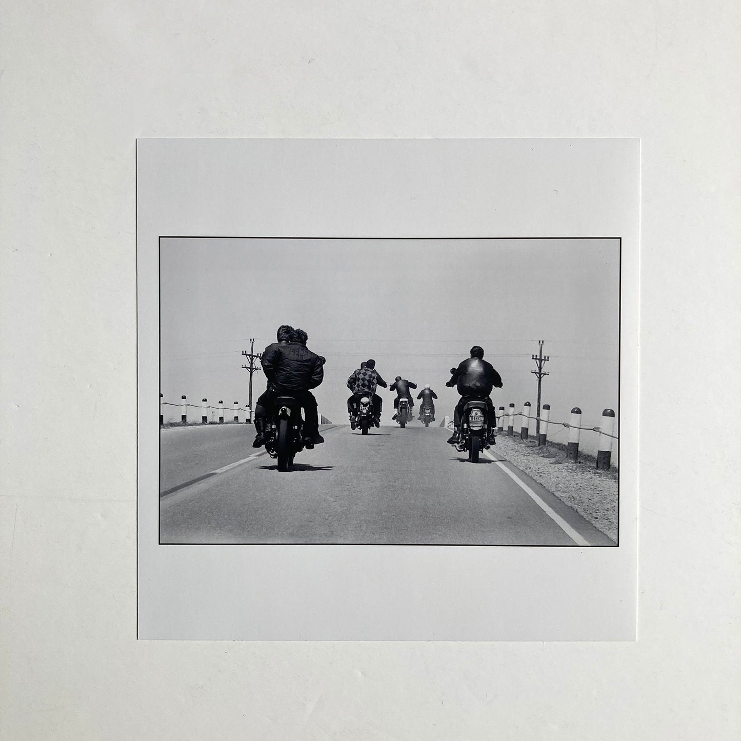 Danny Lyon BIKERIDERS Collection – SIGNED