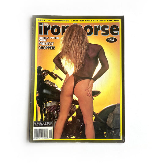 Iron Horse Magazine Issue 154, October 1997, nude centrefold