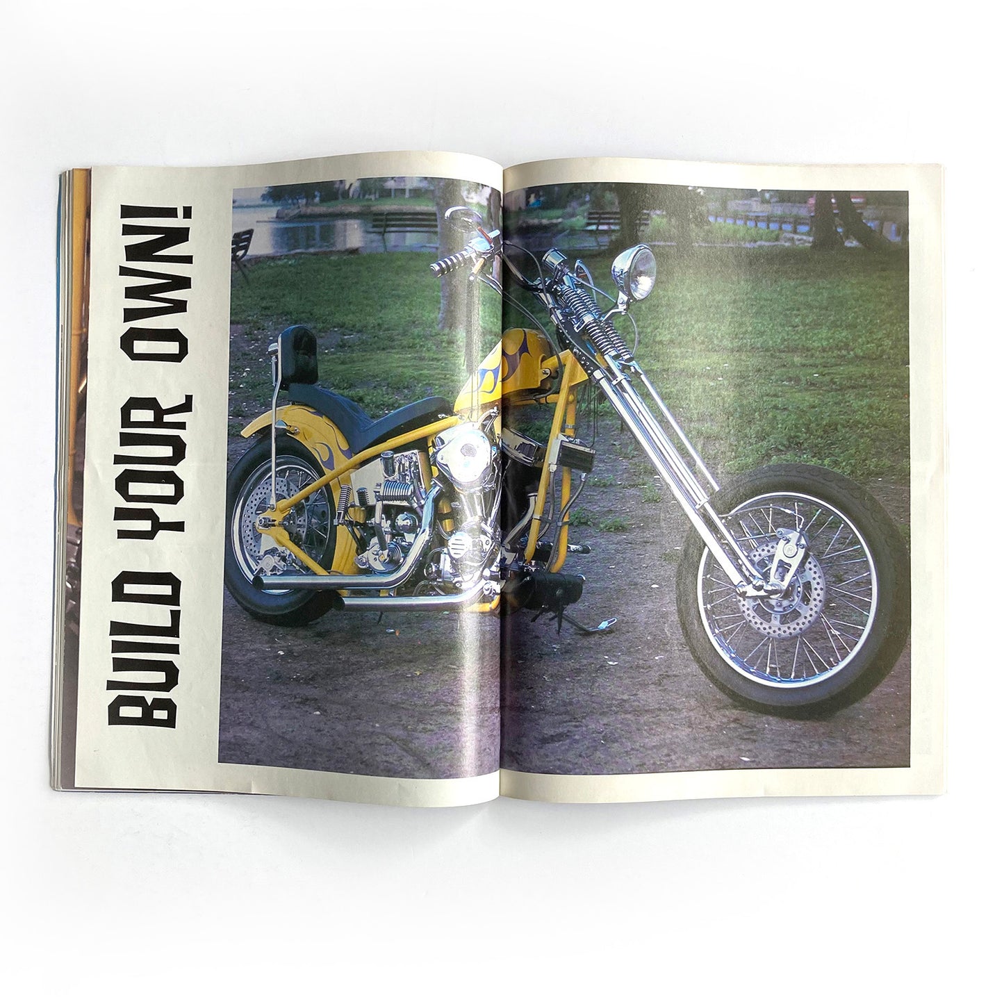 Iron Horse Magazine Issue 154, October 1997, nude centrefold