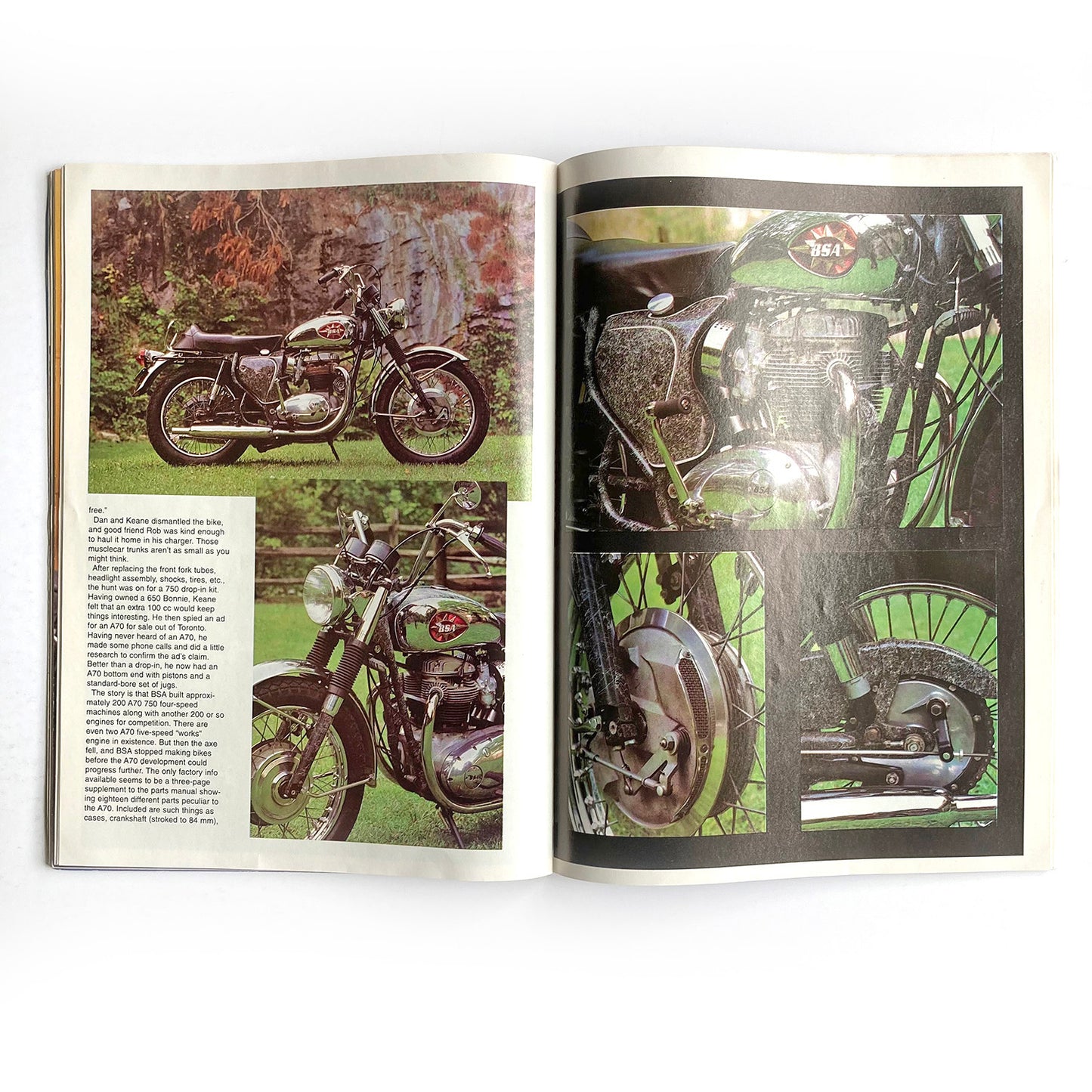 Iron Horse Magazine Issue 154, October 1997, nude centrefold