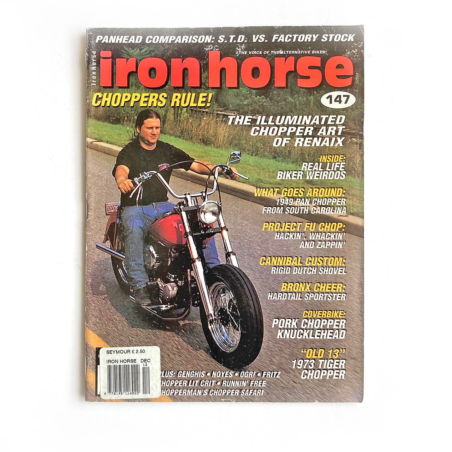 Iron Horse Magazine Issue 147, December 1996
