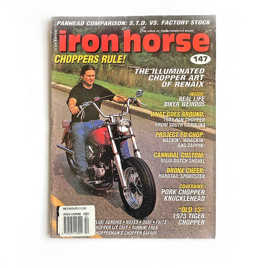Iron Horse Magazine Issue 147, December 1996