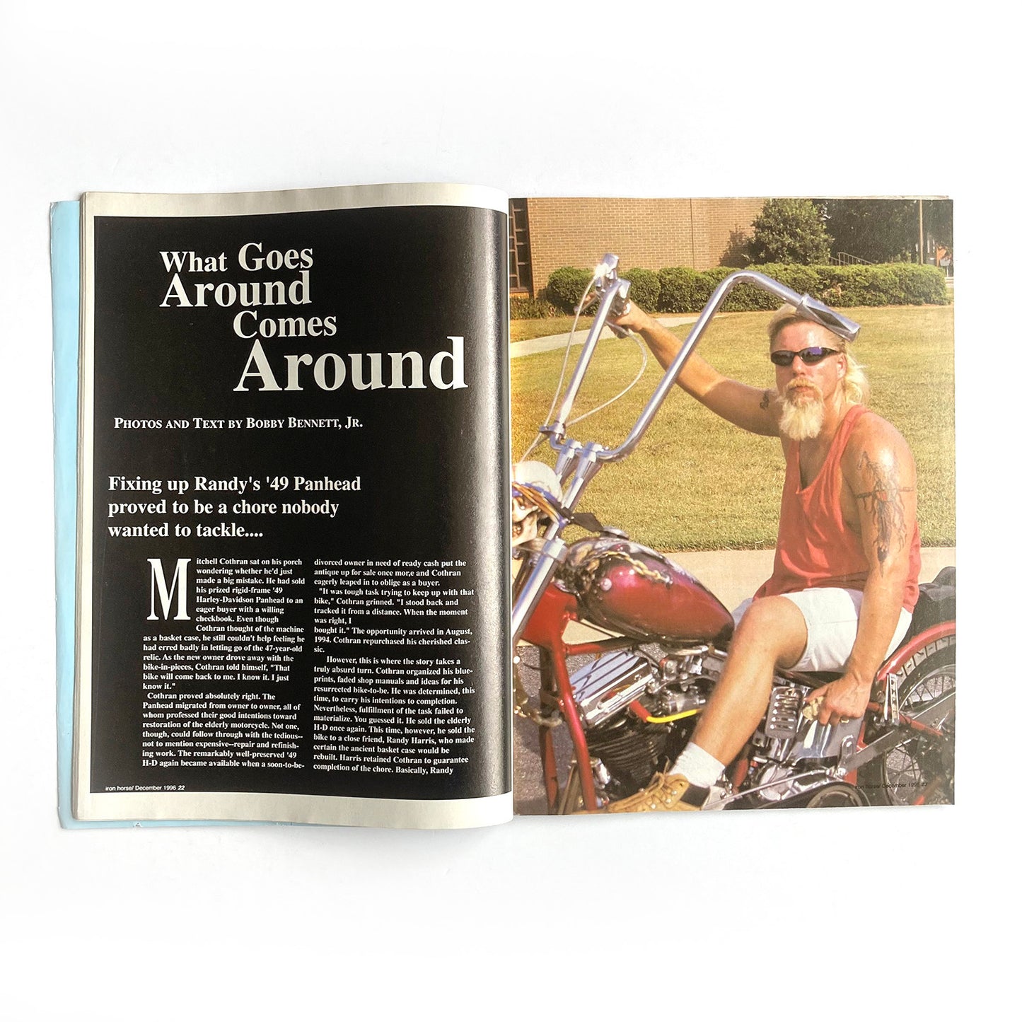 Iron Horse Magazine Issue 147, December 1996