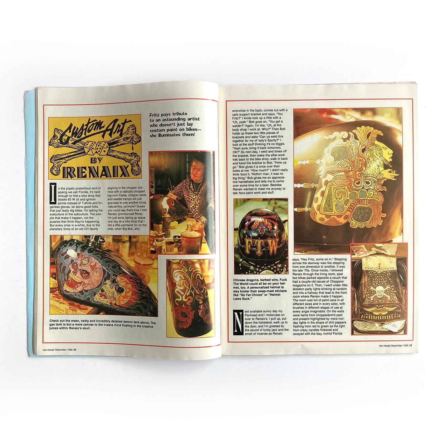 Iron Horse Magazine Issue 147, December 1996