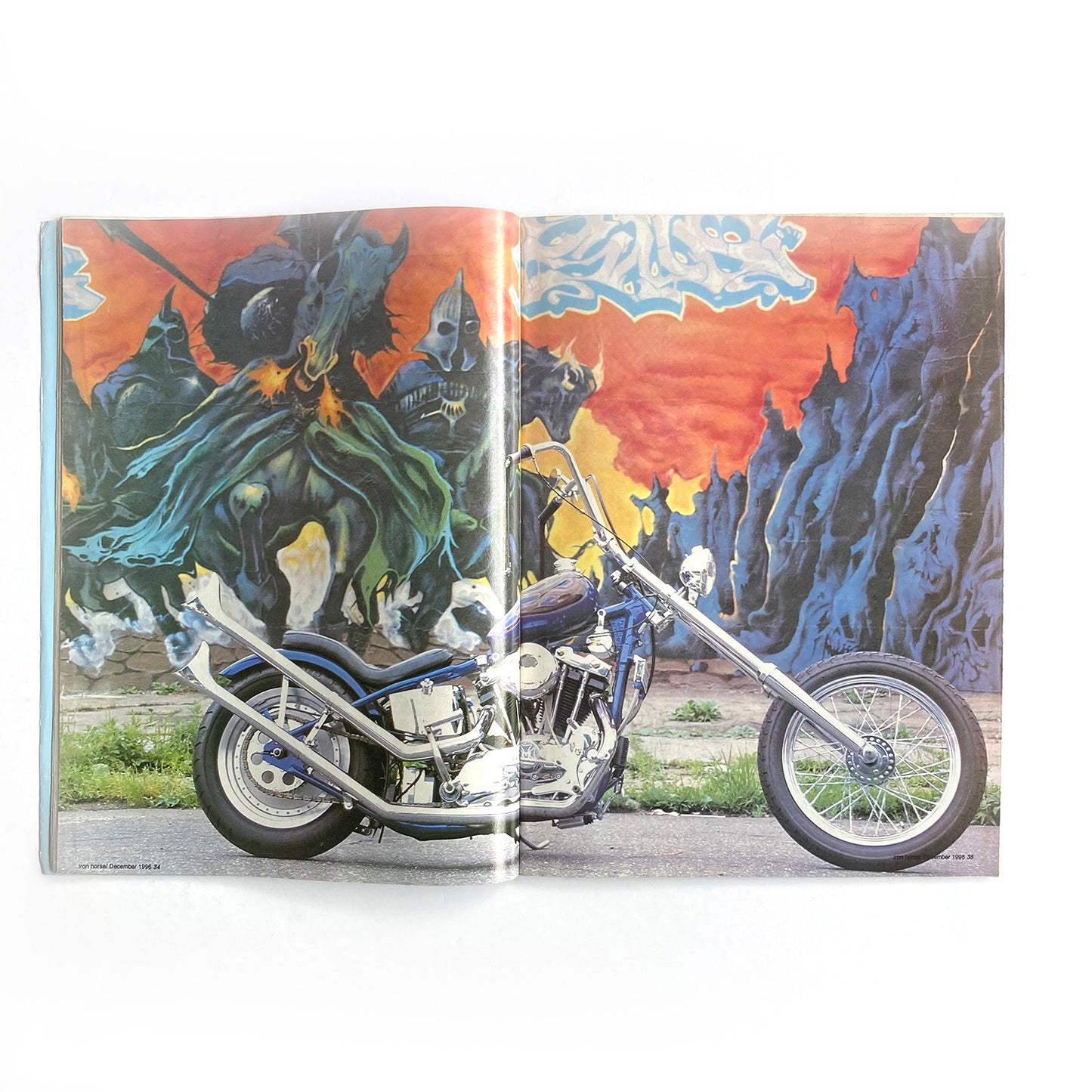 Iron Horse Magazine Issue 147, December 1996