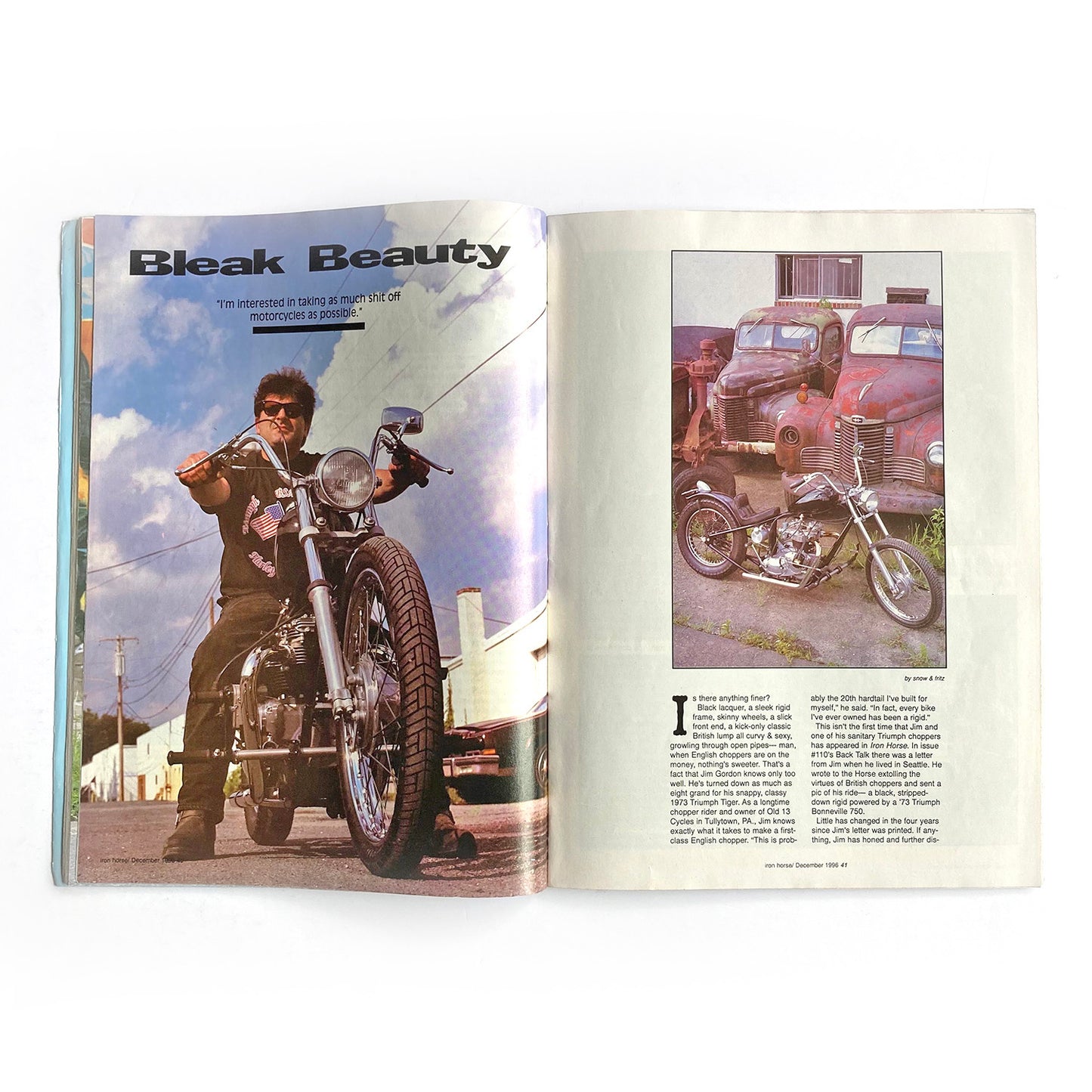 Iron Horse Magazine Issue 147, December 1996