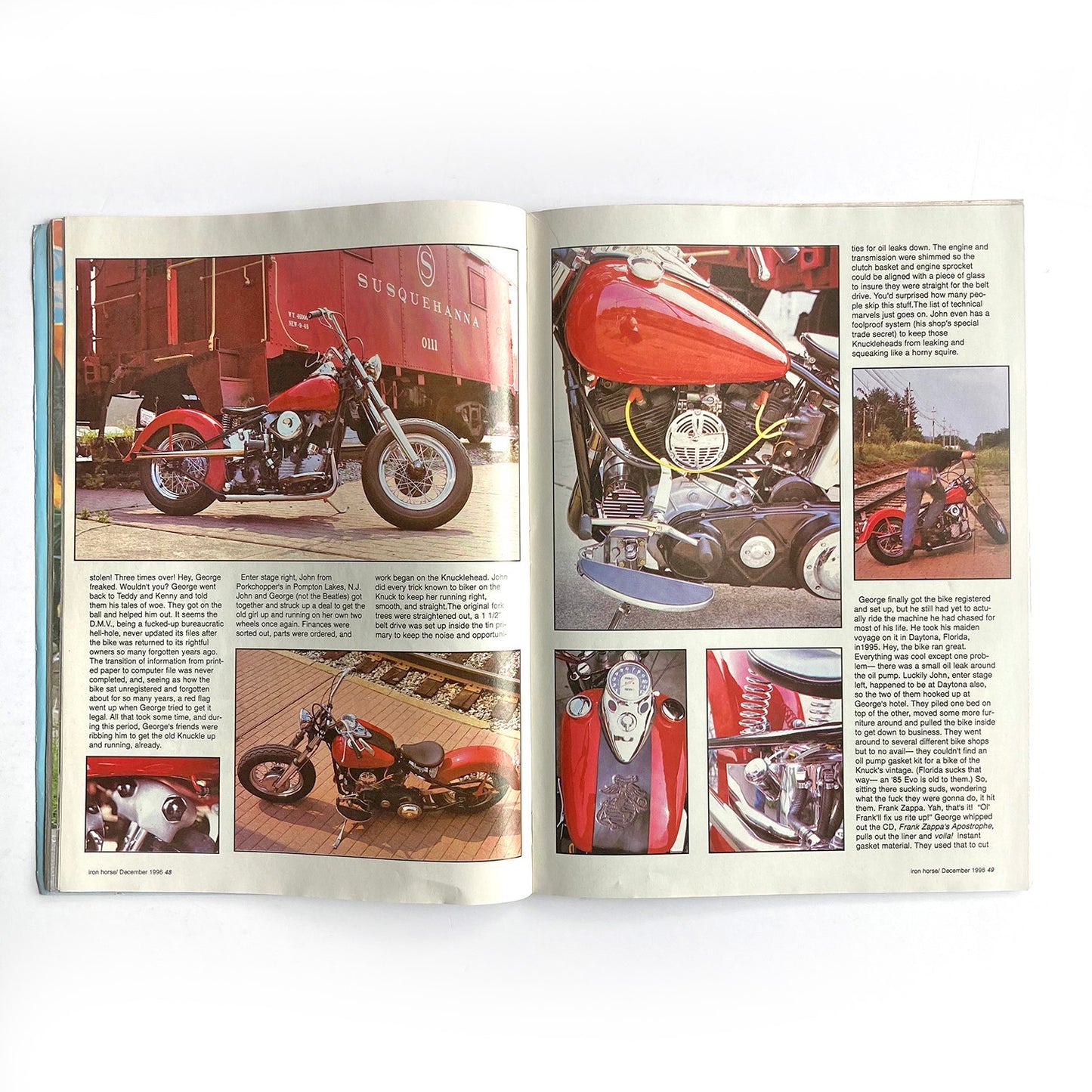 Iron Horse Magazine Issue 147, December 1996