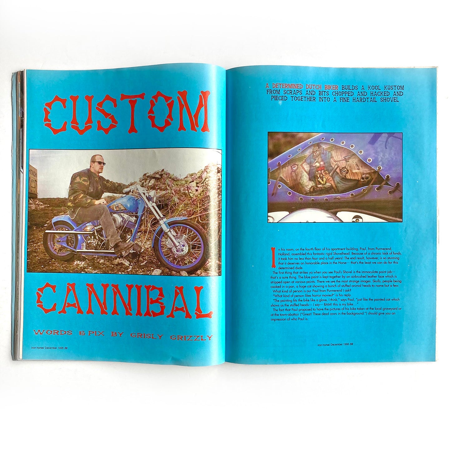 Iron Horse Magazine Issue 147, December 1996