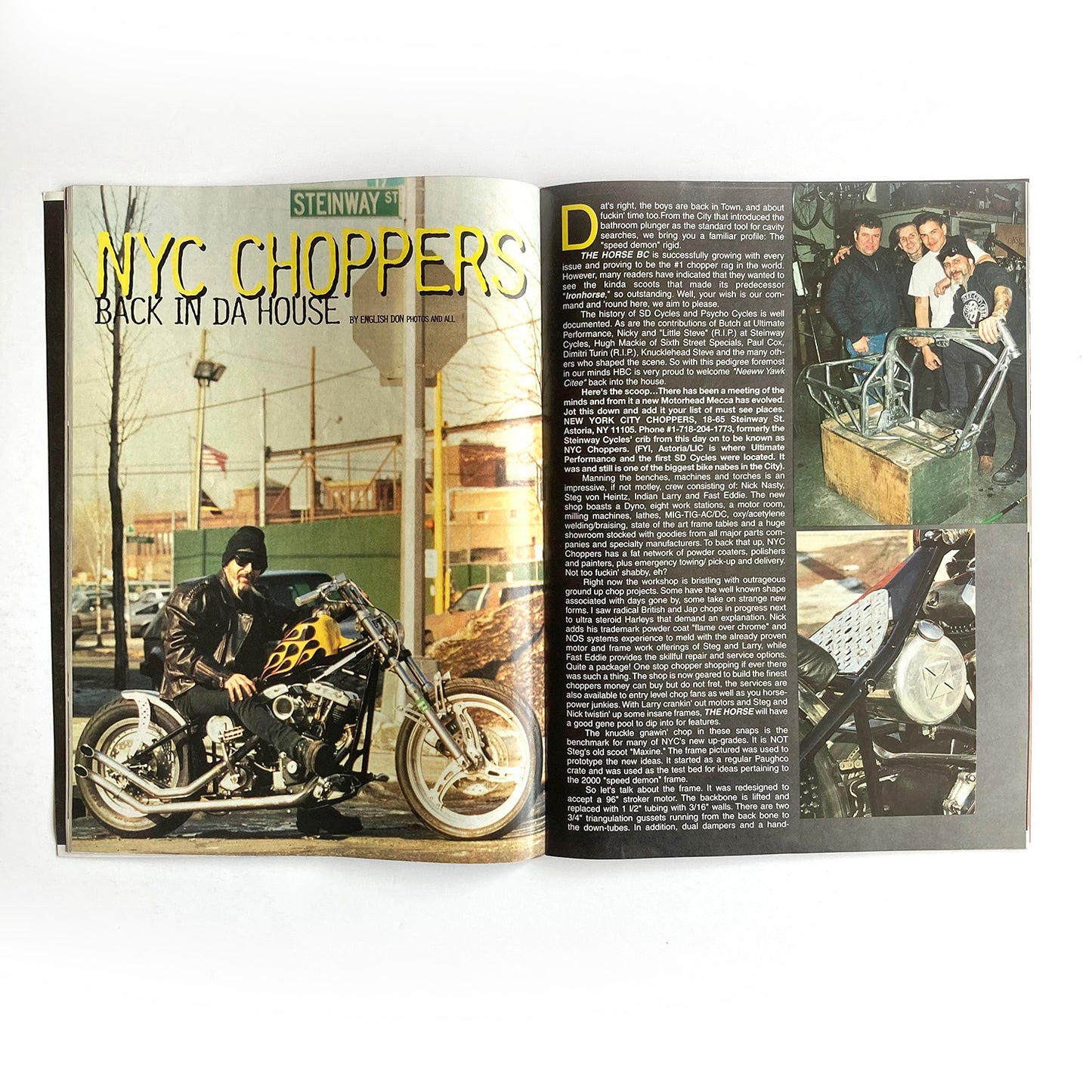 The Horse Magazine Issue 9, September 2000