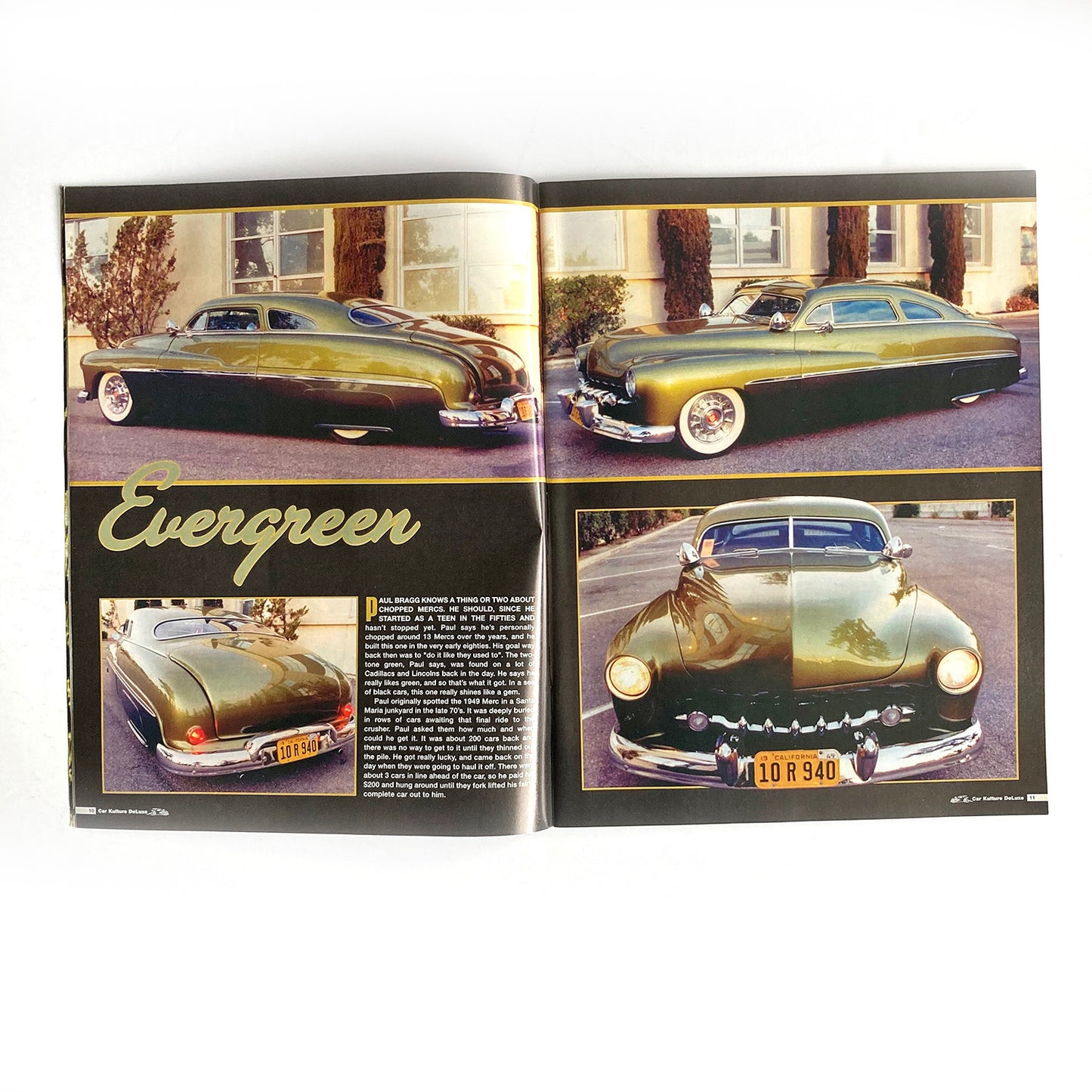 Three Car Kulture Deluxe magazines (issue 5, 7, 8) 2002-3, hot rods, kustoms, SoCal kulture
