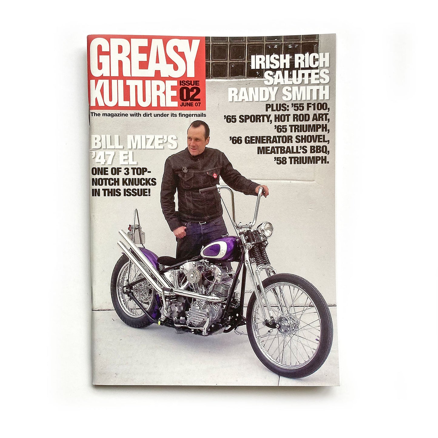 Greasy Kulture issue 2, 2007 – RARE!