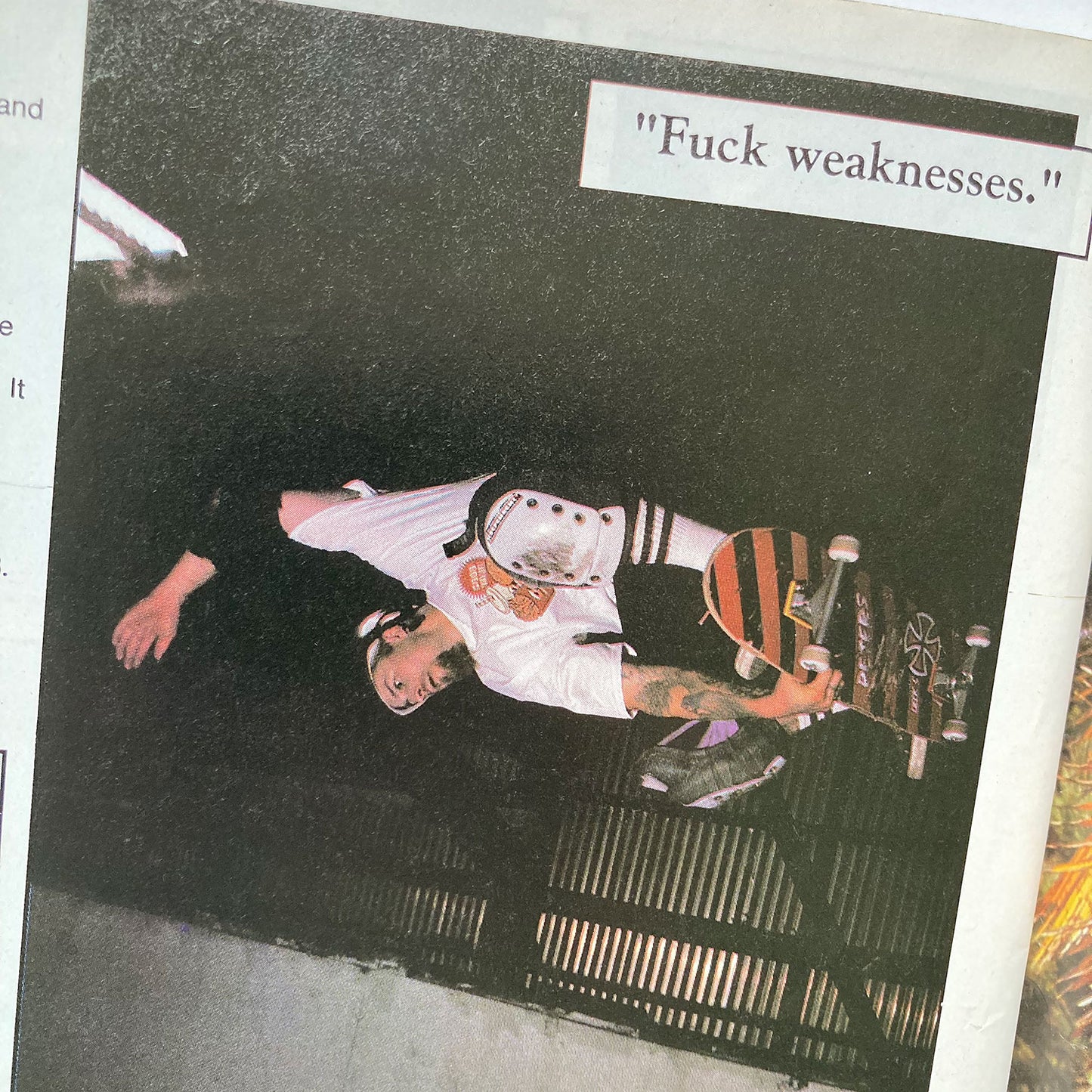 Jason Jessee RARE first article, Iron Horse Magazine Issue 131, January 1995