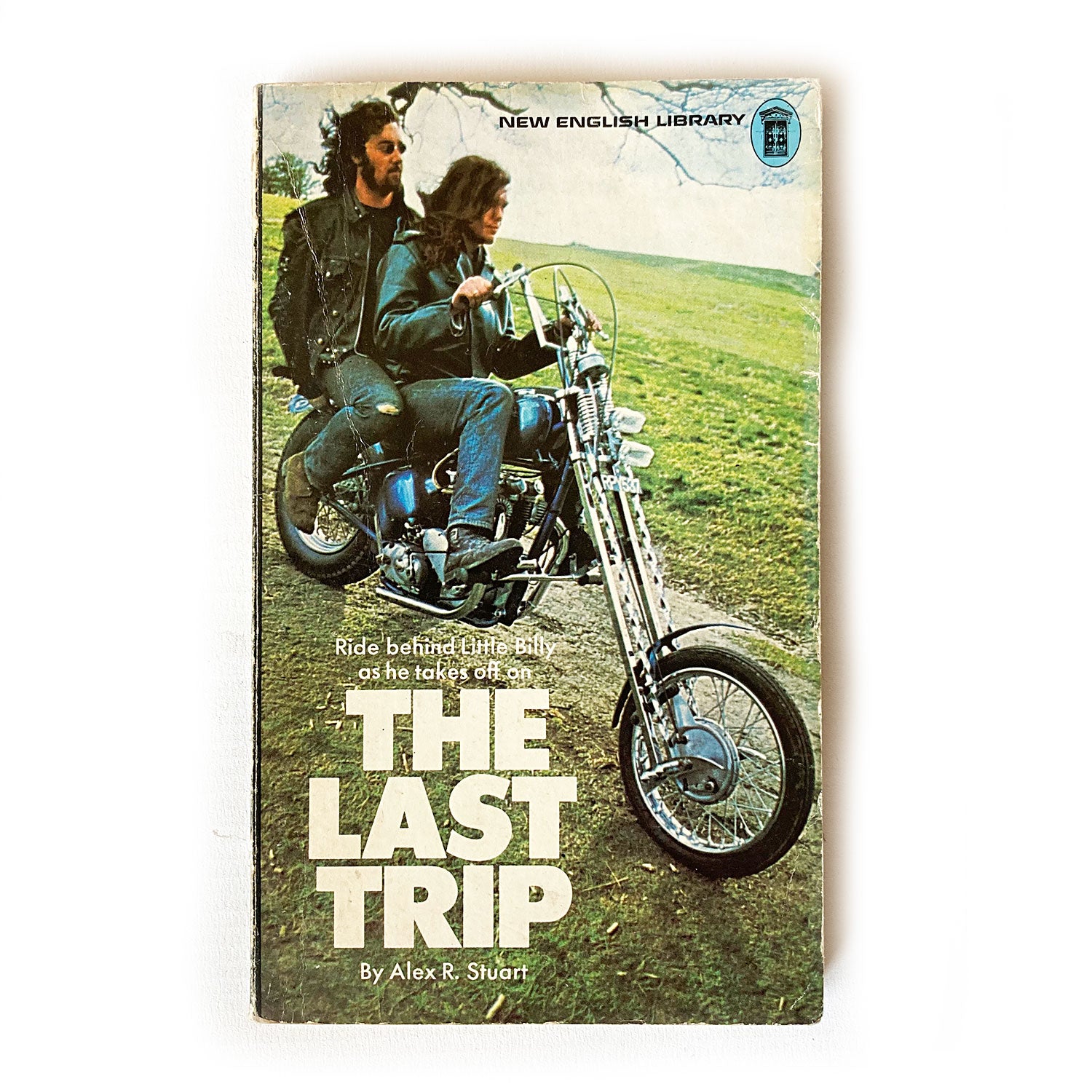 The Last Trip by Alex R. Stuart, New English Library paperback, 1975