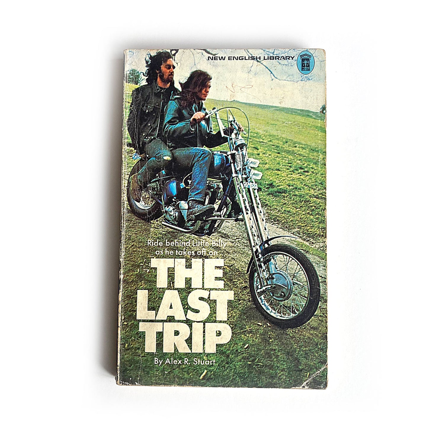 The Last Trip by Alex R. Stuart, New English Library first edition paperback, 1972