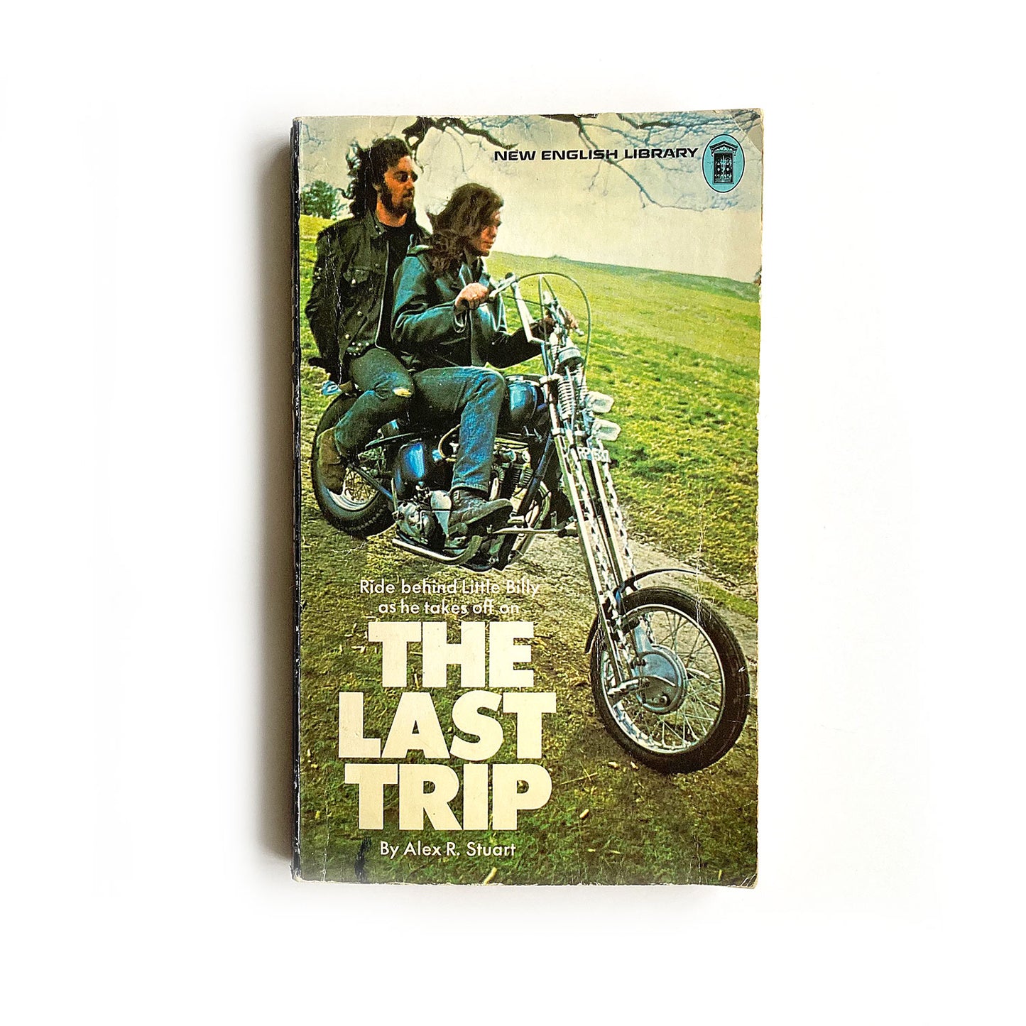 The Last Trip by Alex R. Stuart, New English Library paperback, 1975