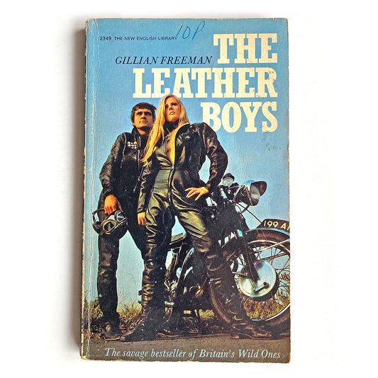The Leather Boys by Gillian Freeman, first edition New English Library paperback, 1969