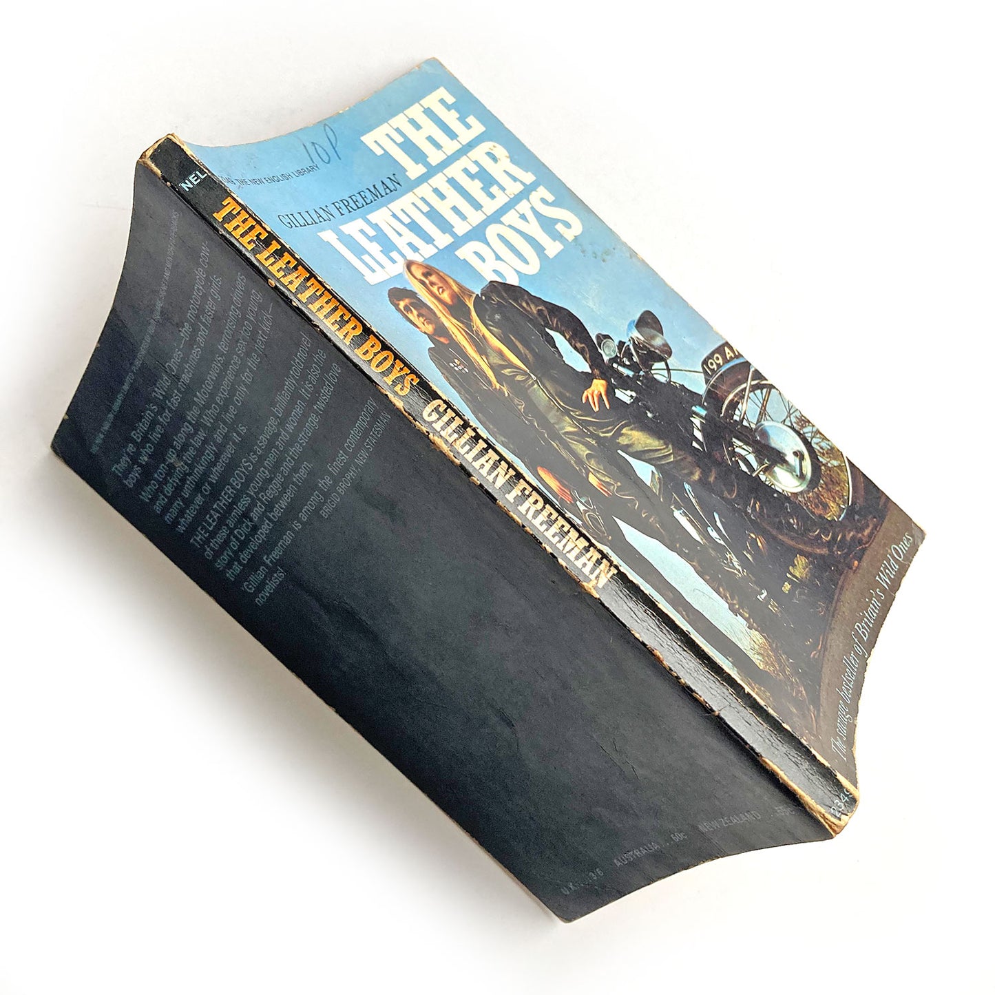 The Leather Boys by Gillian Freeman, first edition New English Library paperback, 1969