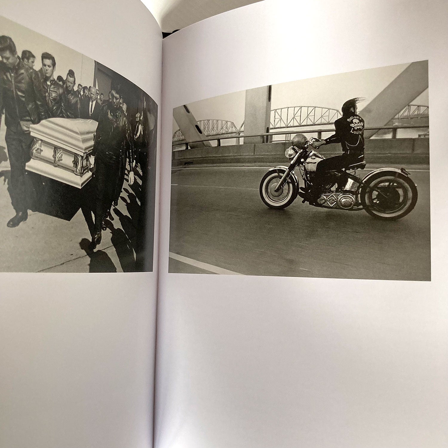 The Bikeriders by Danny Lyon, superb SIGNED first Aperture edition 2014