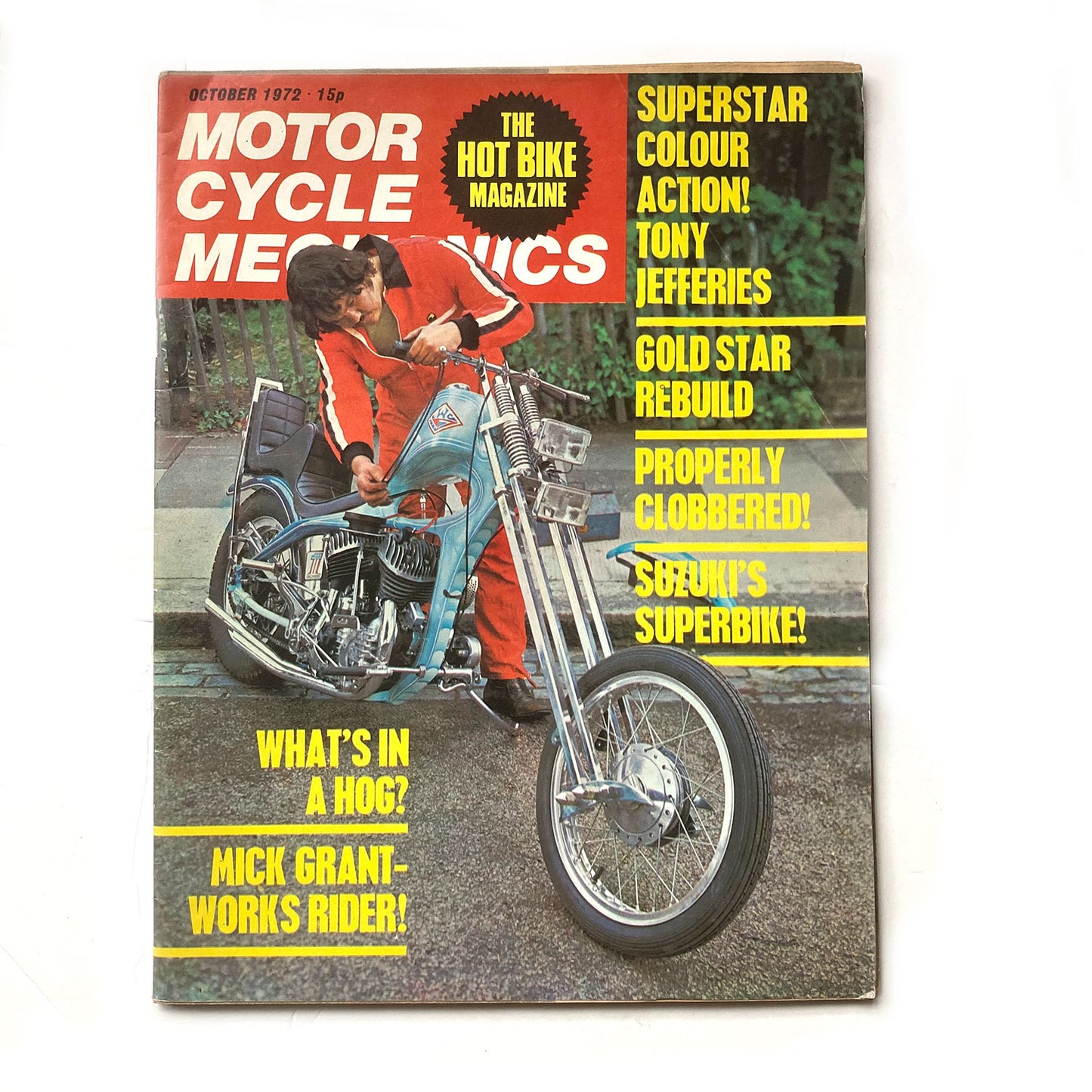 Motorcycle Mechanics magazine, October 1972