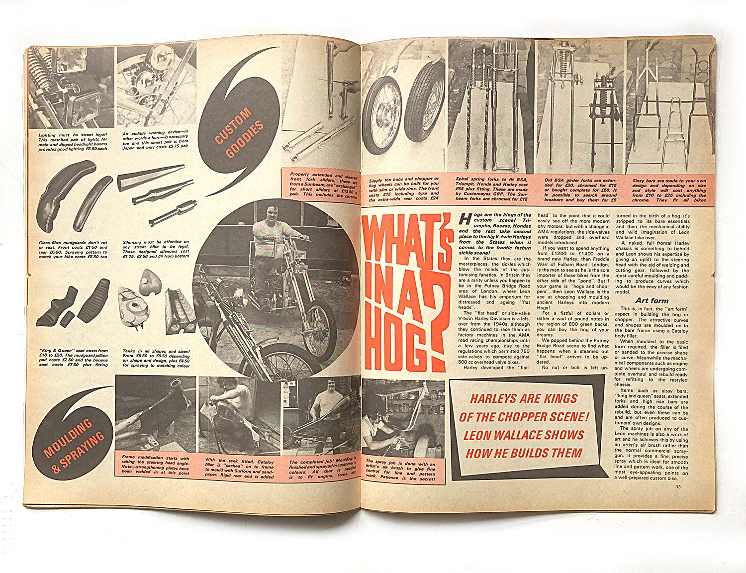 Motorcycle Mechanics magazine, October 1972
