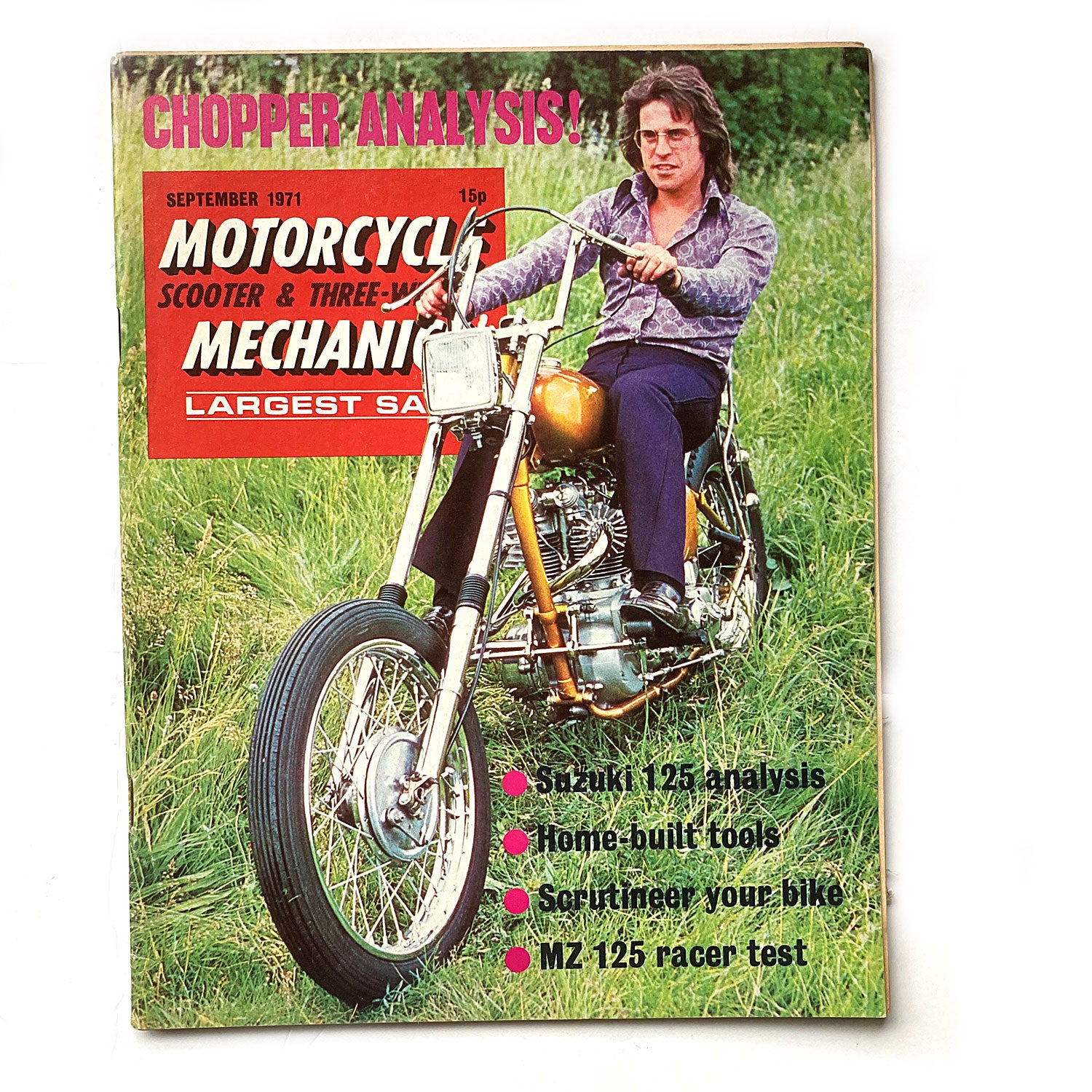 Motorcycle Mechanics magazine, September 1971