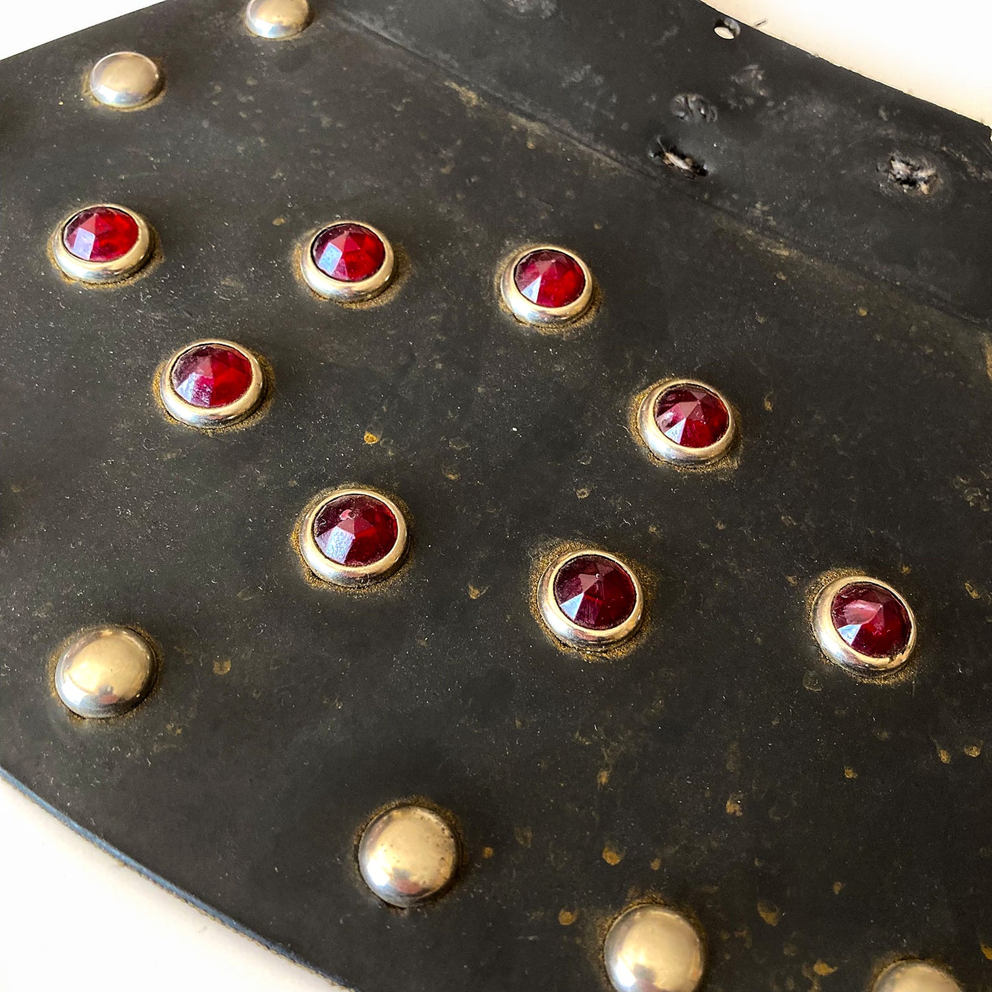 Old jewelled motorcycle MUD FLAP