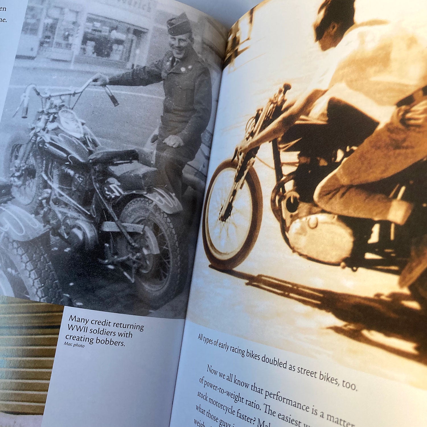 Old School Choppers by Alan Mayes, softback book published 2006